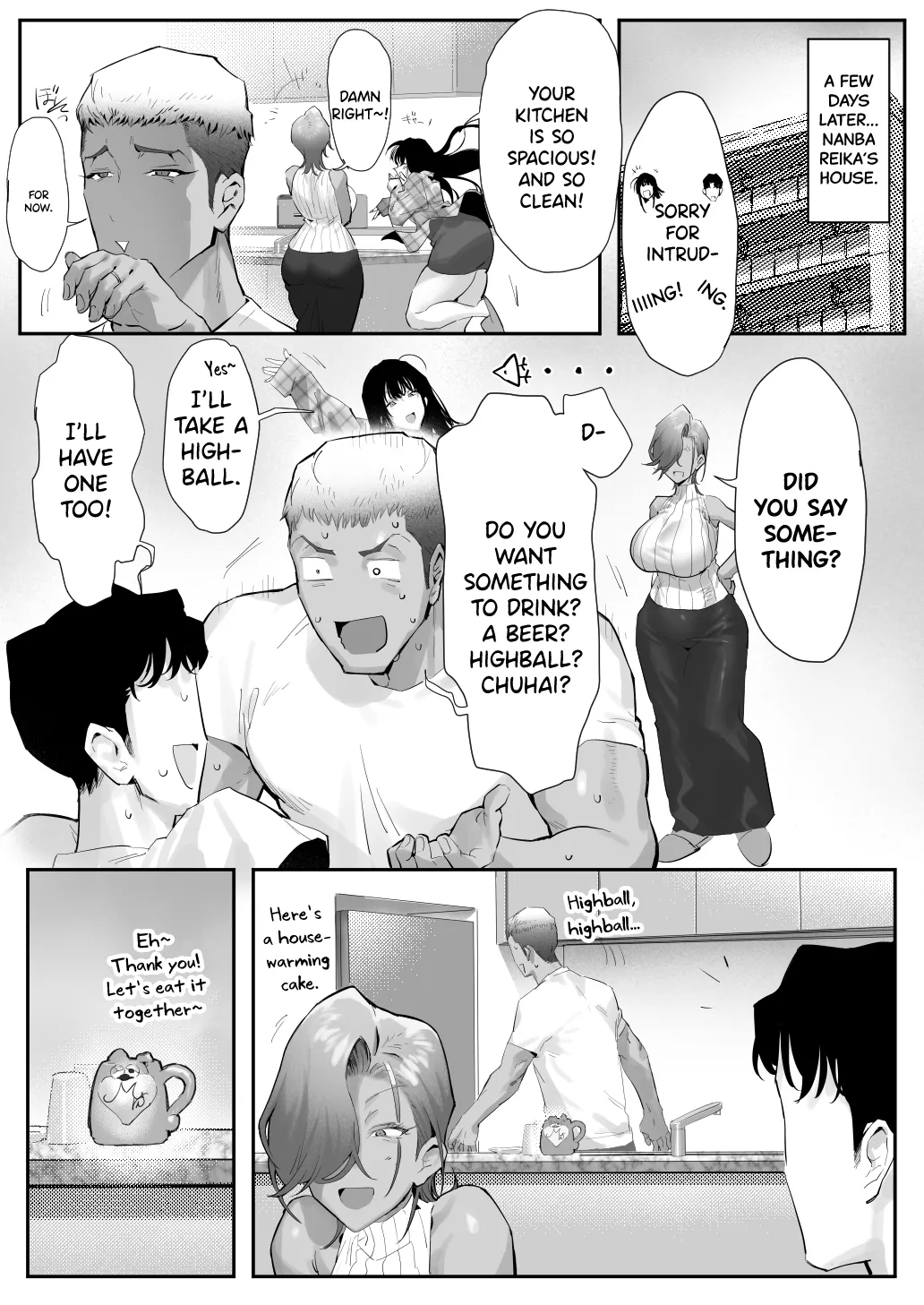 Having an Affair with My Blonde Bombshell Boss – Part 5 page 50