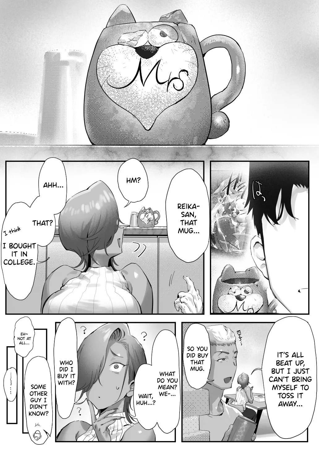 Having an Affair with My Blonde Bombshell Boss – Part 5 page 51
