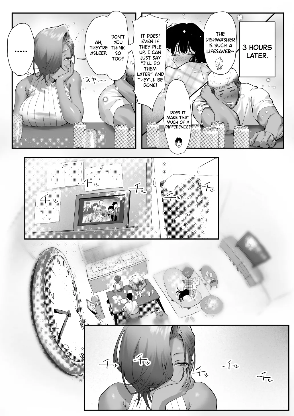 Having an Affair with My Blonde Bombshell Boss – Part 5 page 52