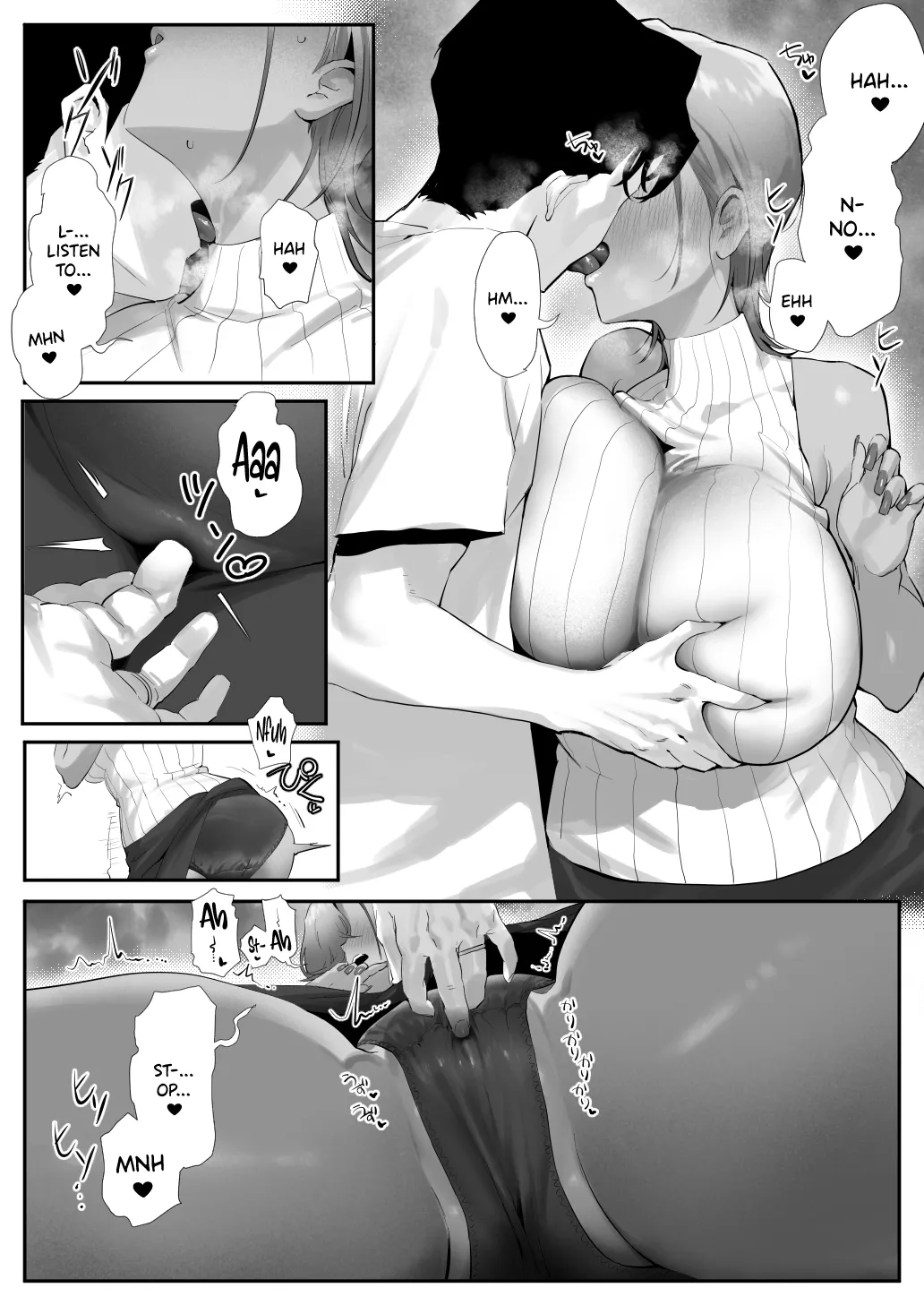 Having an Affair with My Blonde Bombshell Boss – Part 5 page 57