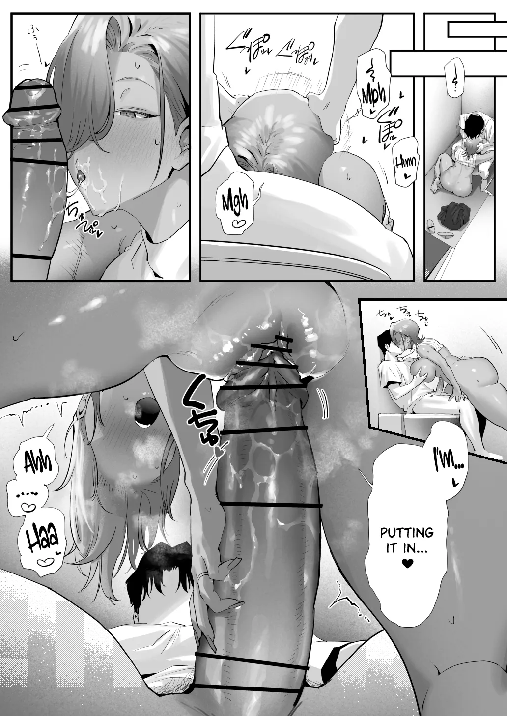 Having an Affair with My Blonde Bombshell Boss – Part 5 page 66