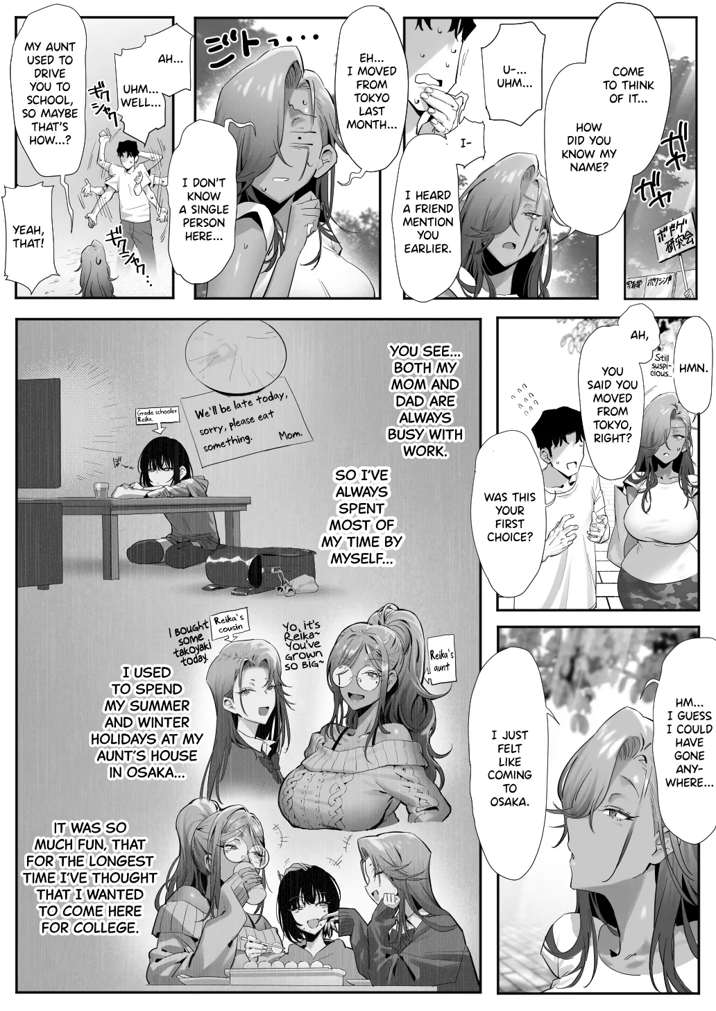 Having an Affair with My Blonde Bombshell Boss – Part 5 page 9