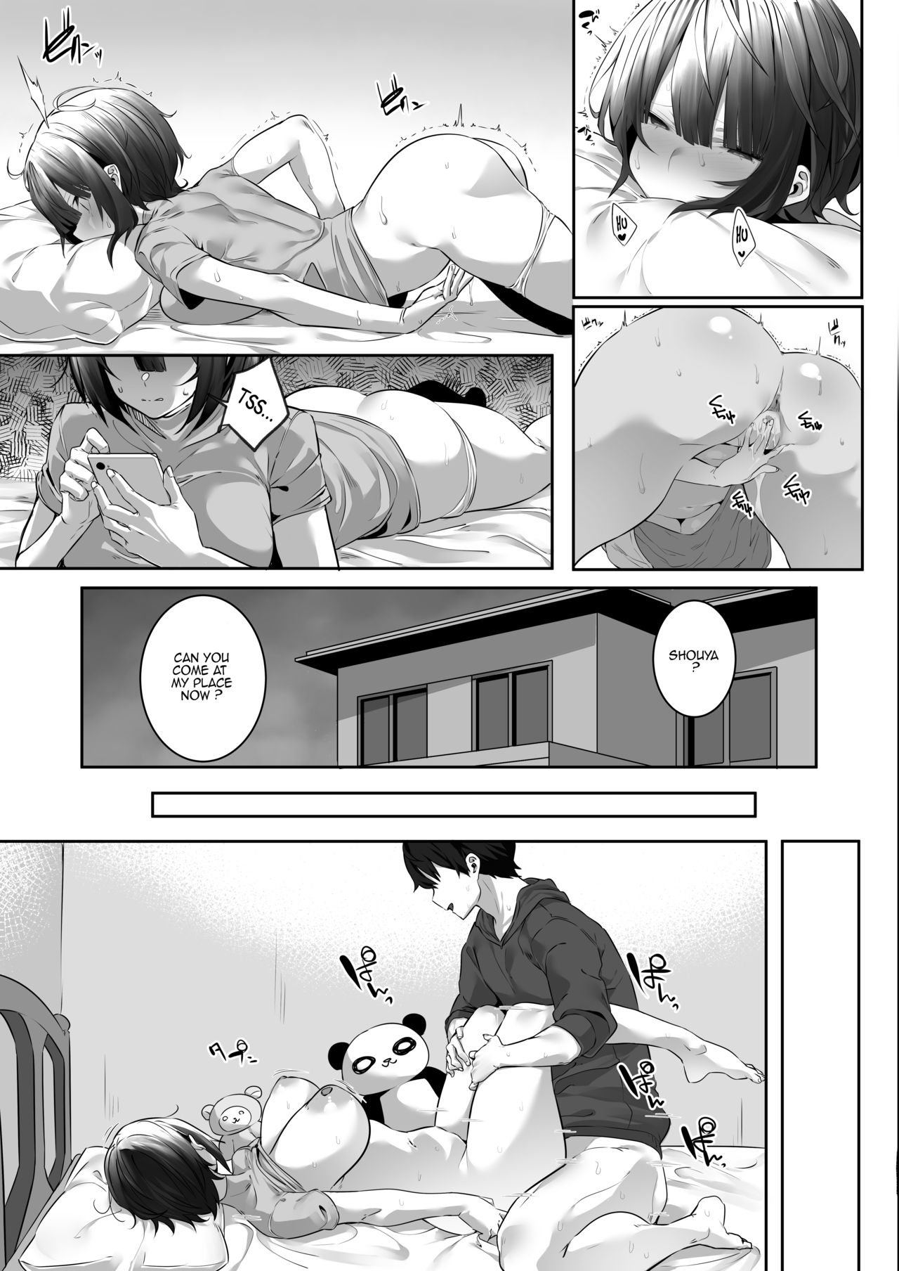Having Cheating Sex with the Strong-minded Girl from the School's Athletic Club page 12