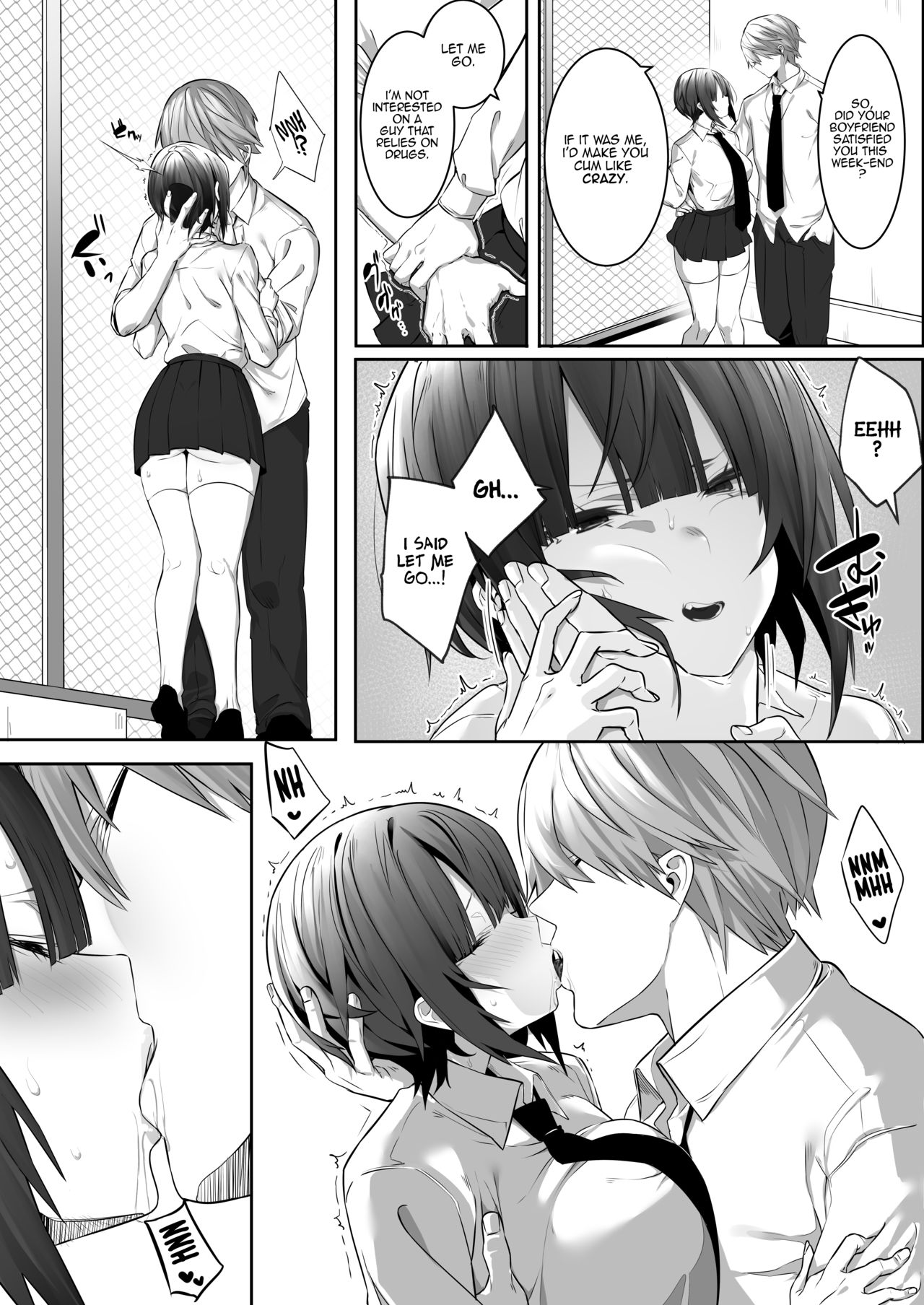 Having Cheating Sex with the Strong-minded Girl from the School's Athletic Club page 16