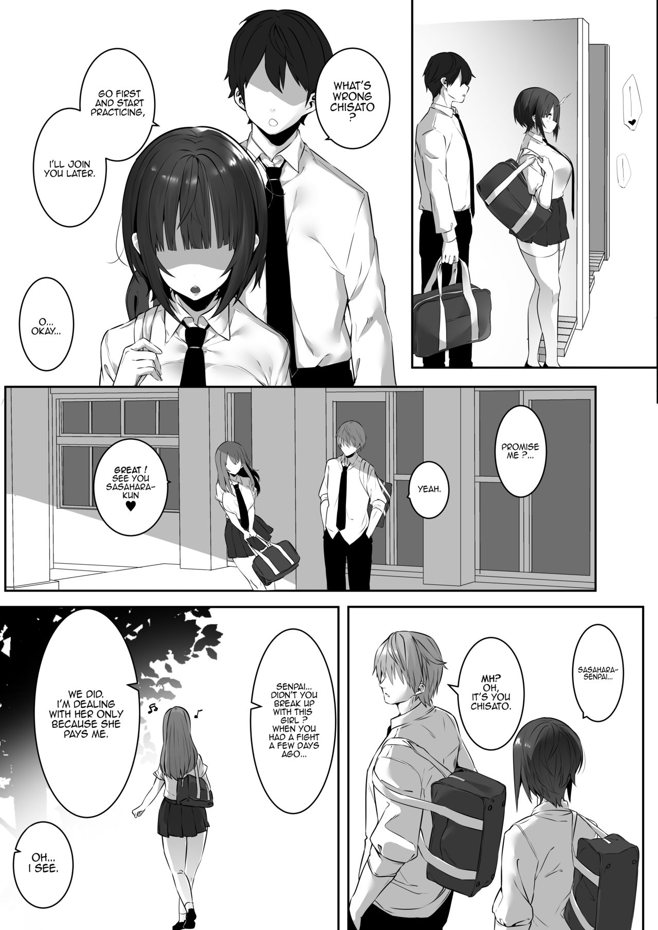 Having Cheating Sex with the Strong-minded Girl from the School's Athletic Club page 26