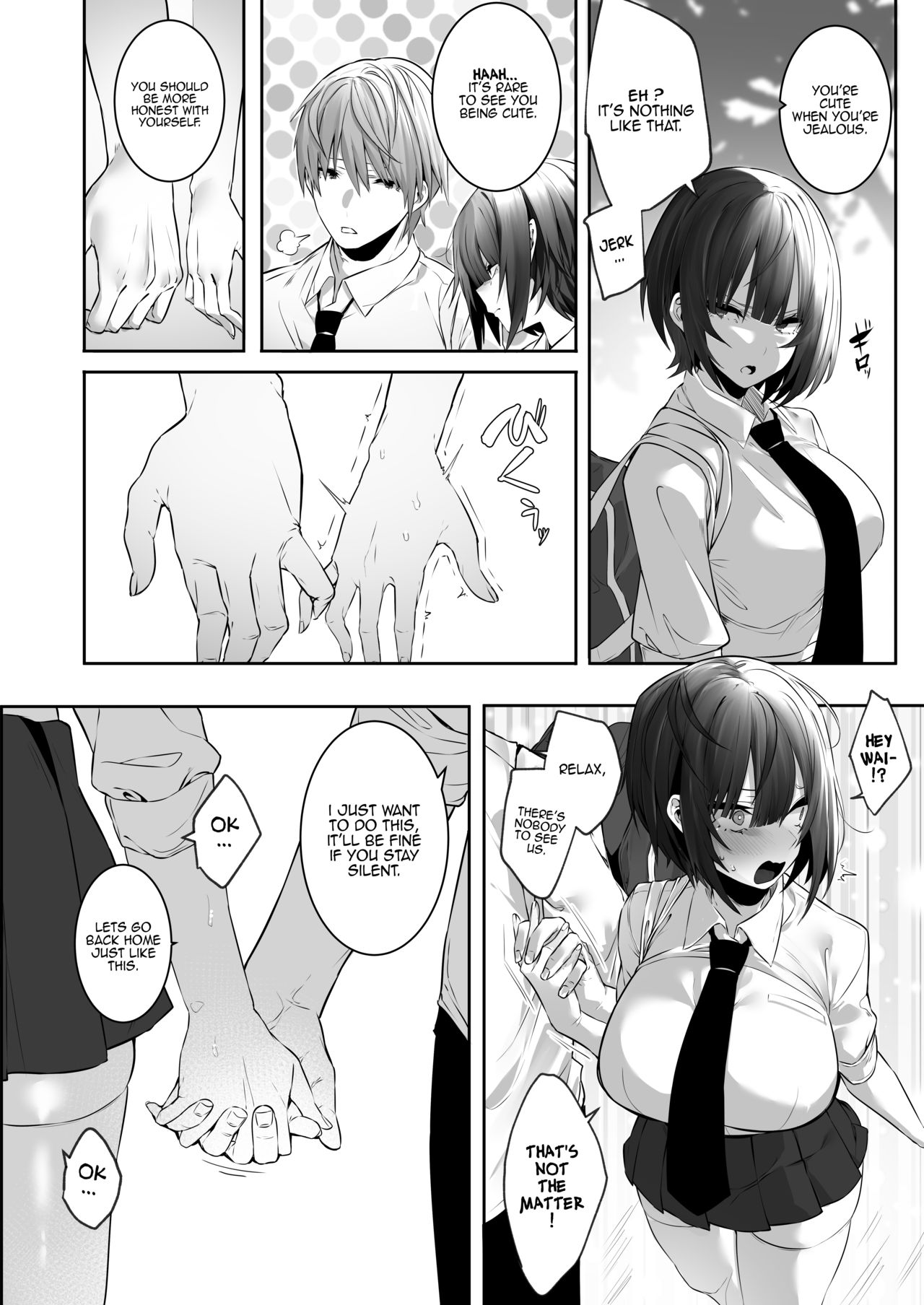 Having Cheating Sex with the Strong-minded Girl from the School's Athletic Club page 27