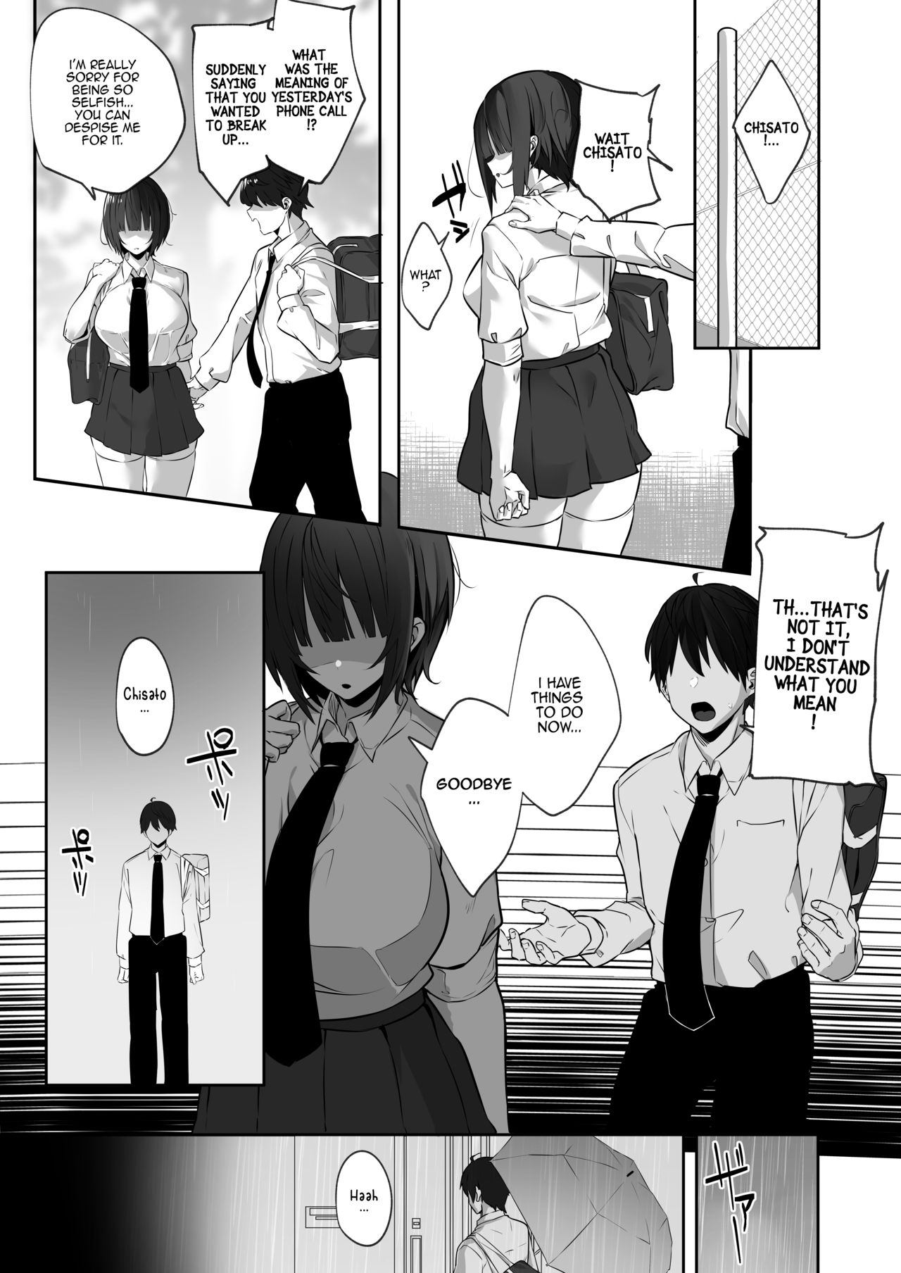 Having Cheating Sex with the Strong-minded Girl from the School's Athletic Club page 33