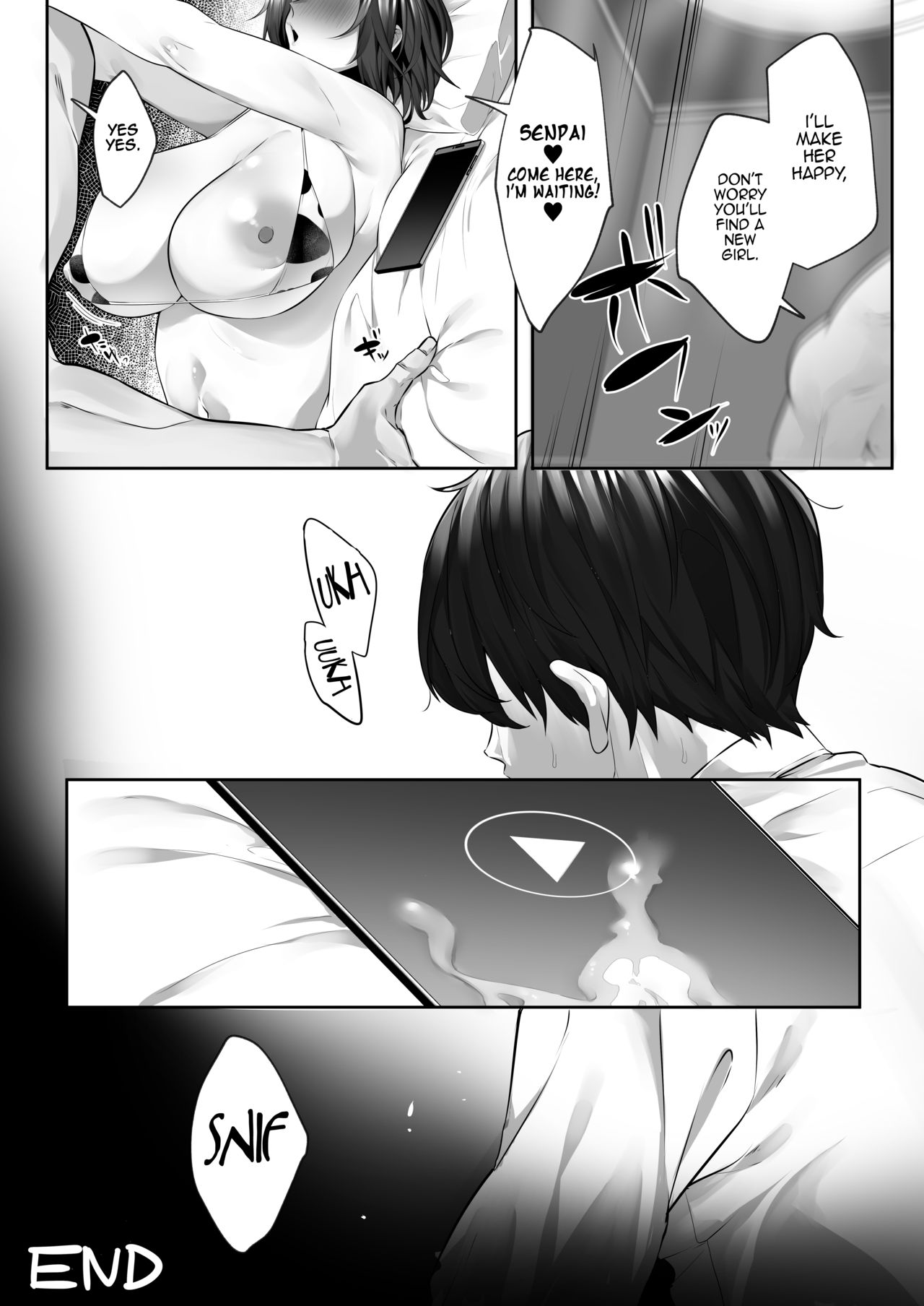 Having Cheating Sex with the Strong-minded Girl from the School's Athletic Club page 39