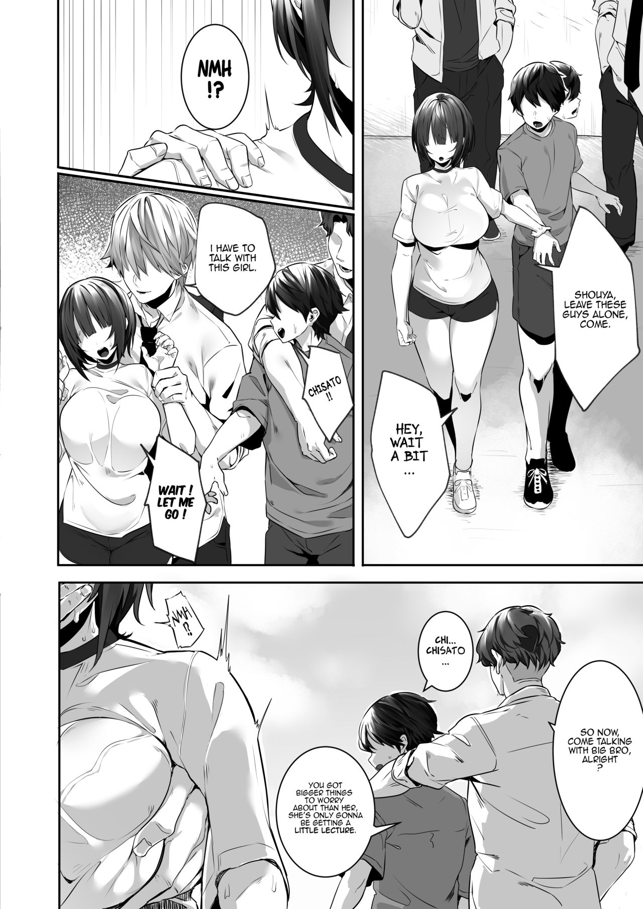 Having Cheating Sex with the Strong-minded Girl from the School's Athletic Club page 5