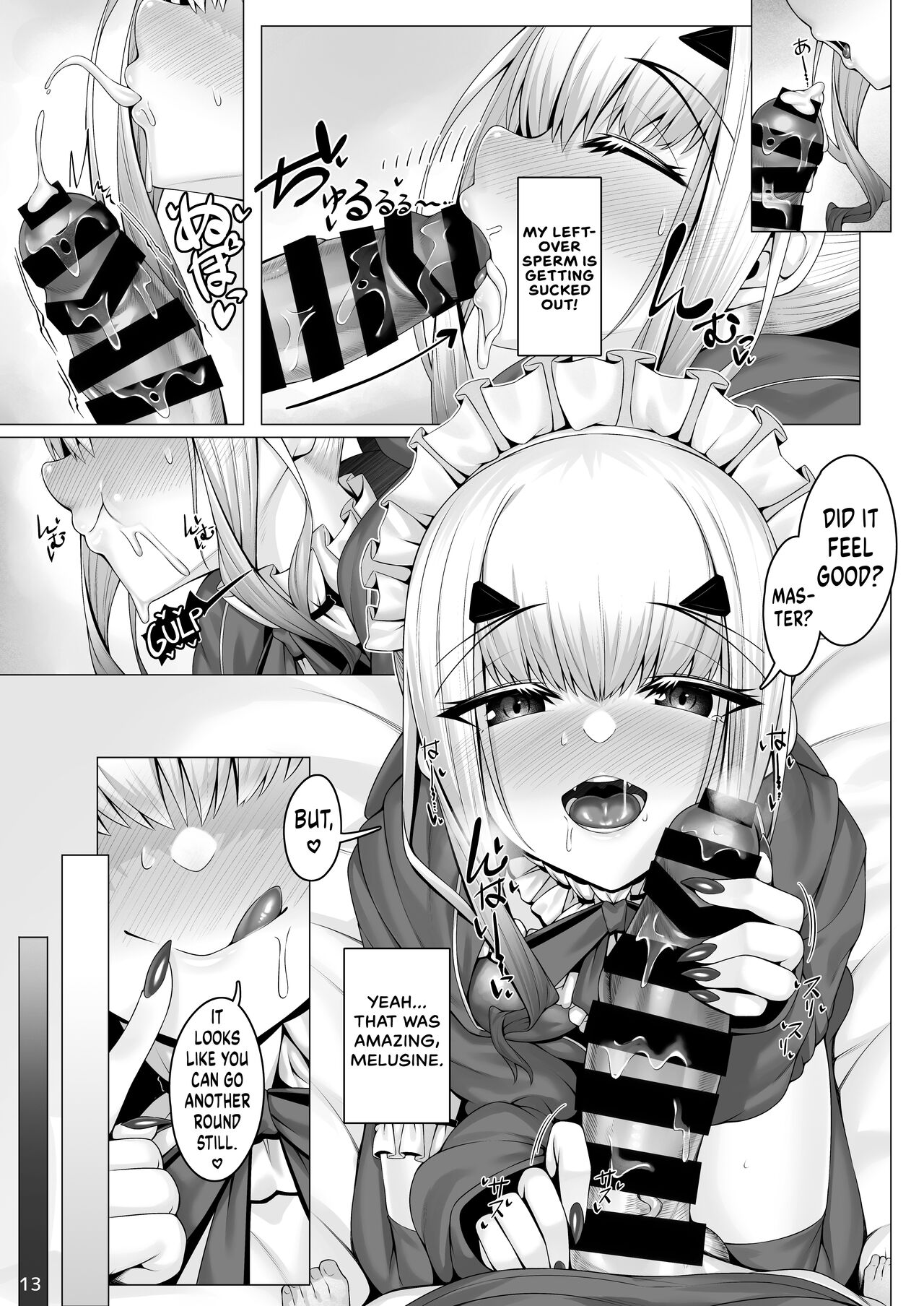 Having Even More Various Types Of Sex With Melusine page 13