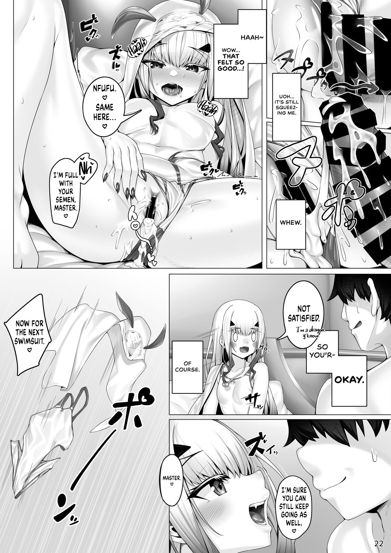Having Even More Various Types Of Sex With Melusine page 22