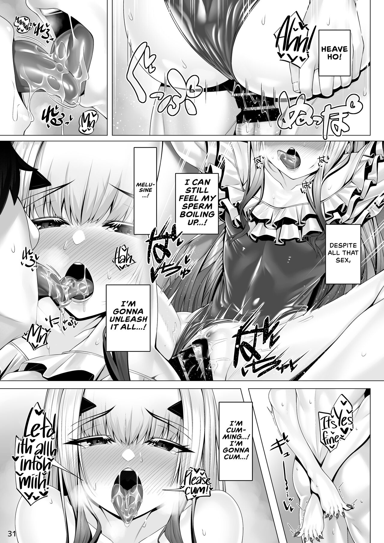 Having Even More Various Types Of Sex With Melusine page 31