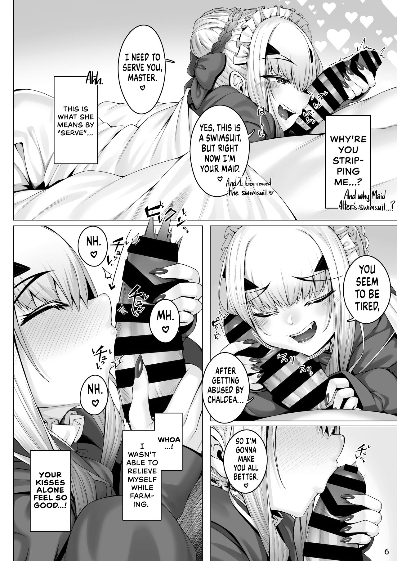 Having Even More Various Types Of Sex With Melusine page 6