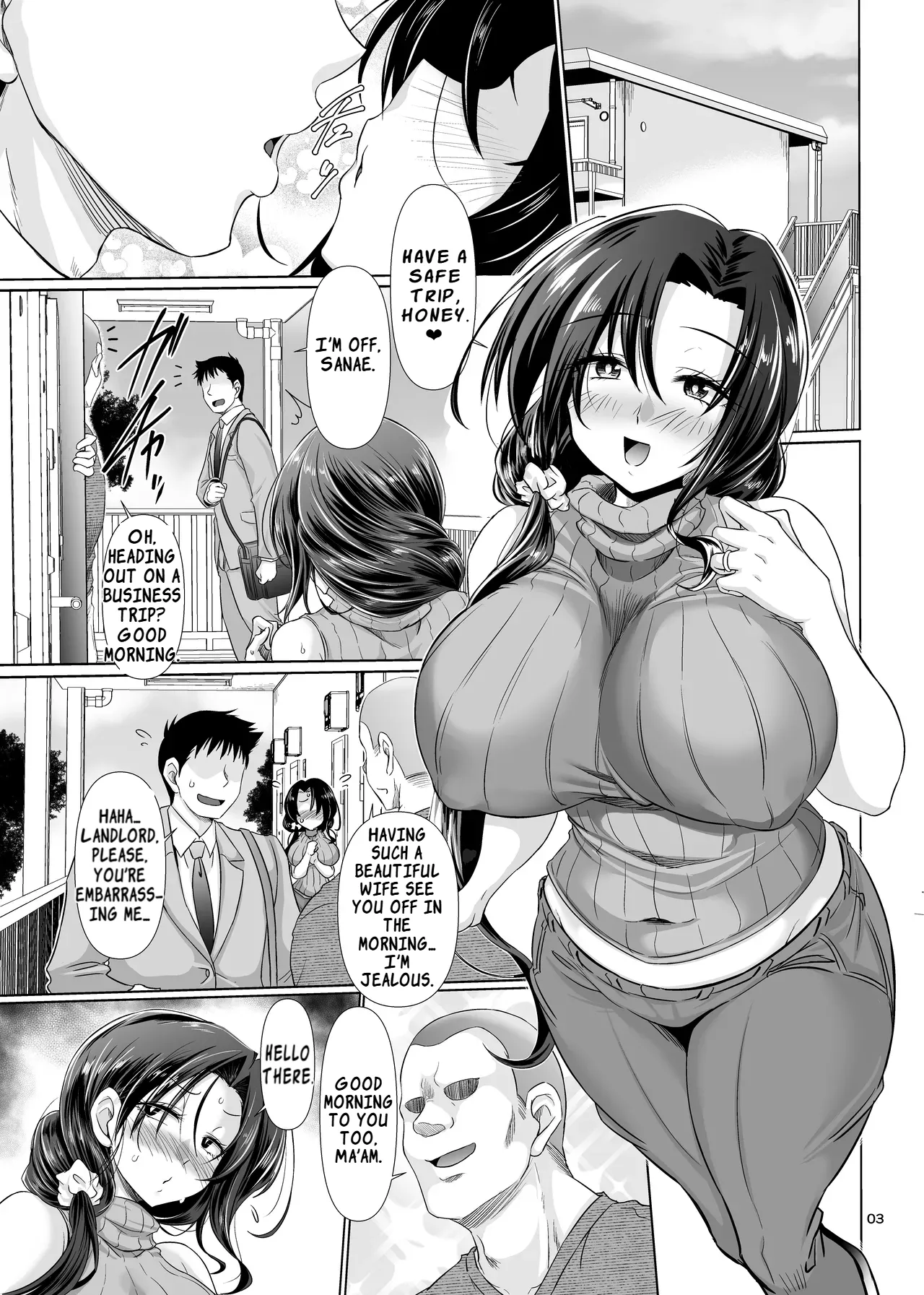 Having Extremely Lewd Sex Through Every ‘Hole’ of a Married Woman Who’ll Let You Do Anything page 2