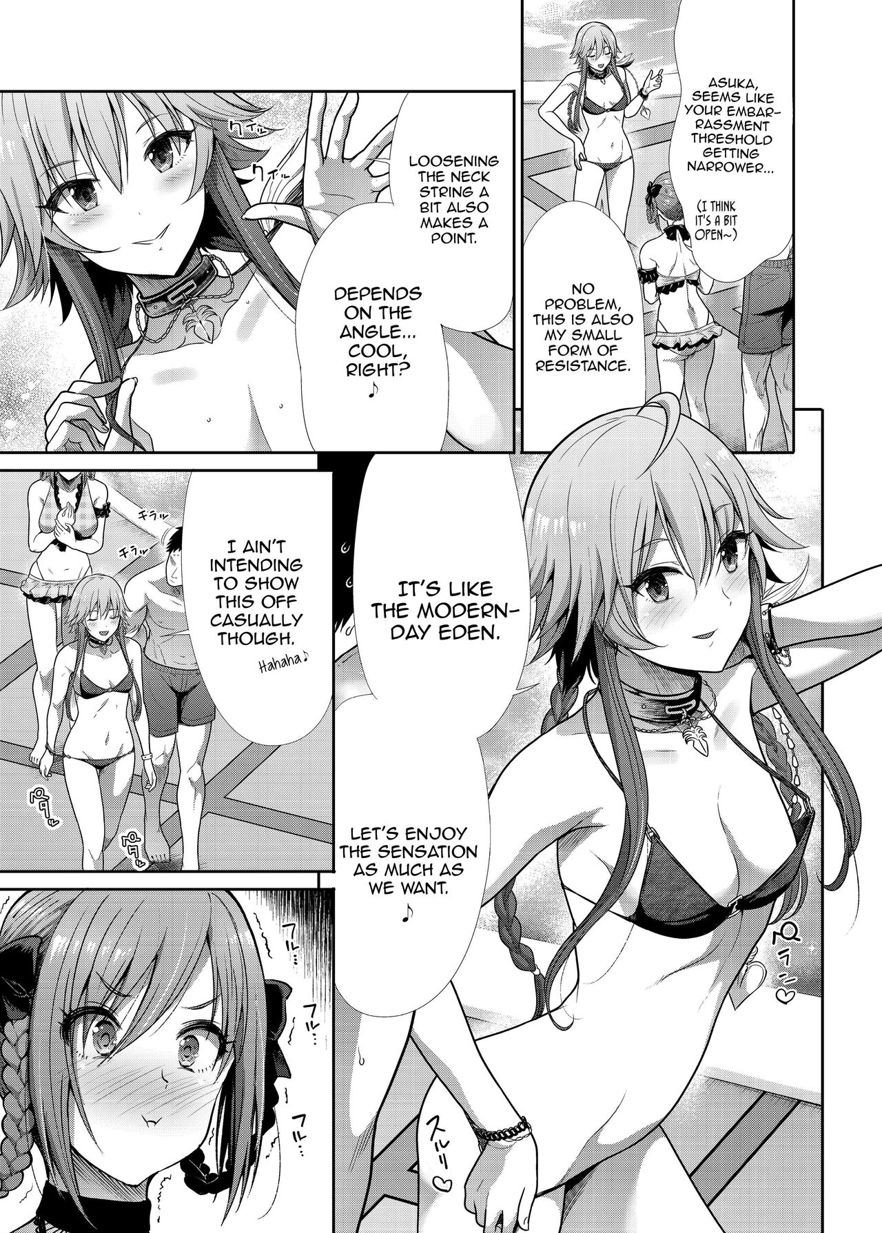 Having Sex in Swimsuits with Two People page 4
