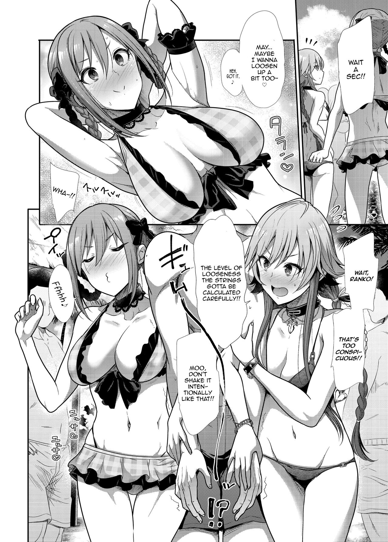 Having Sex in Swimsuits with Two People page 5