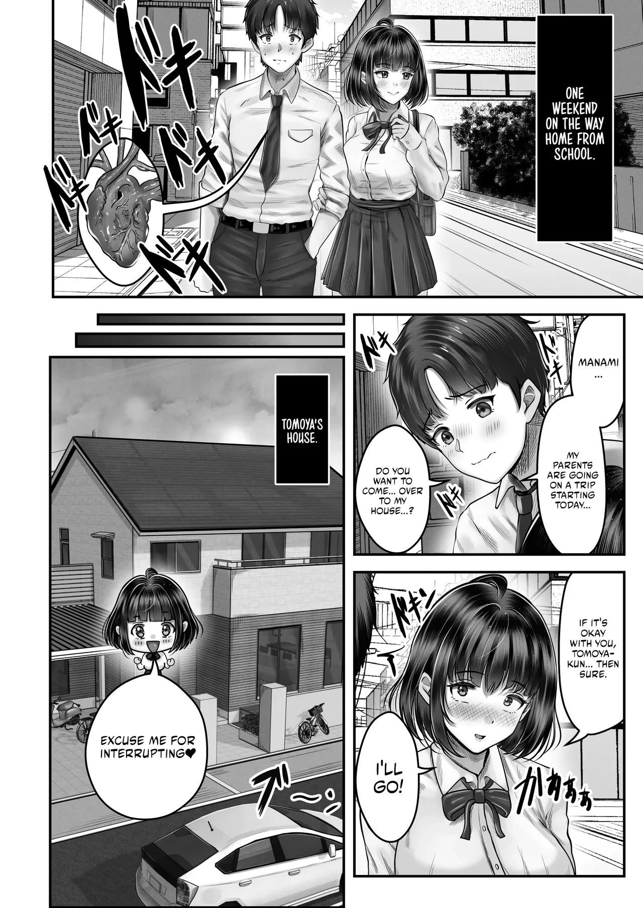 Having Sex With A Large Age Gap Black-Haired Sisters page 5
