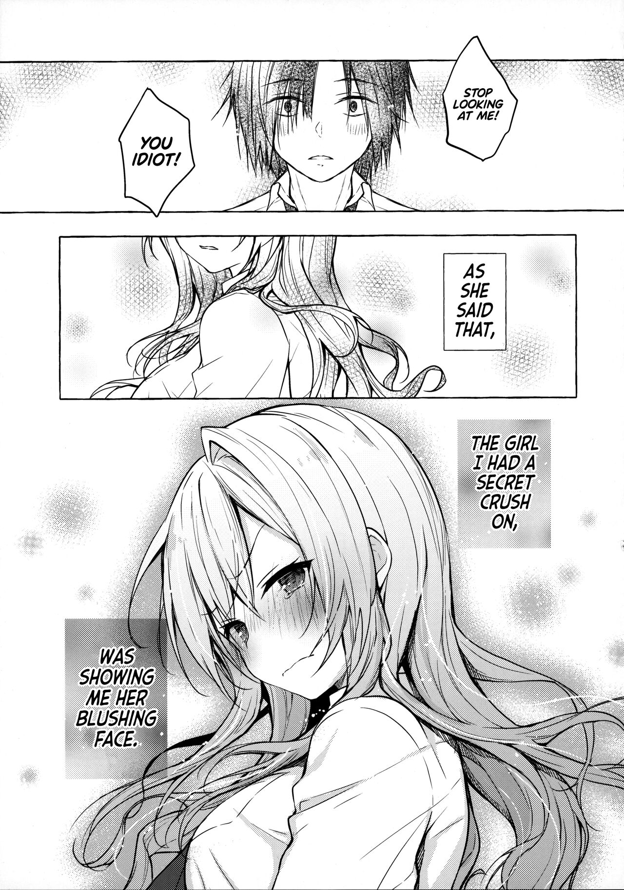 Having Sex with Yuina-chan, the Gyaru -My Secret Crush is Blushing at Me!?- page 26