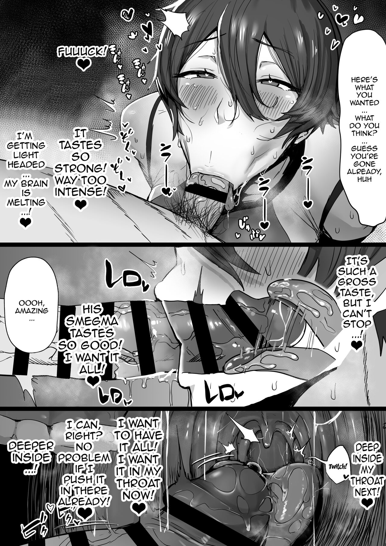 Having Sloppy Perverted Sex With My Childhood Friend Who's Got Princely Vibes So She's Super Popular With Girls, But Deep Down Is Actually a Masochistic Kitty page 13