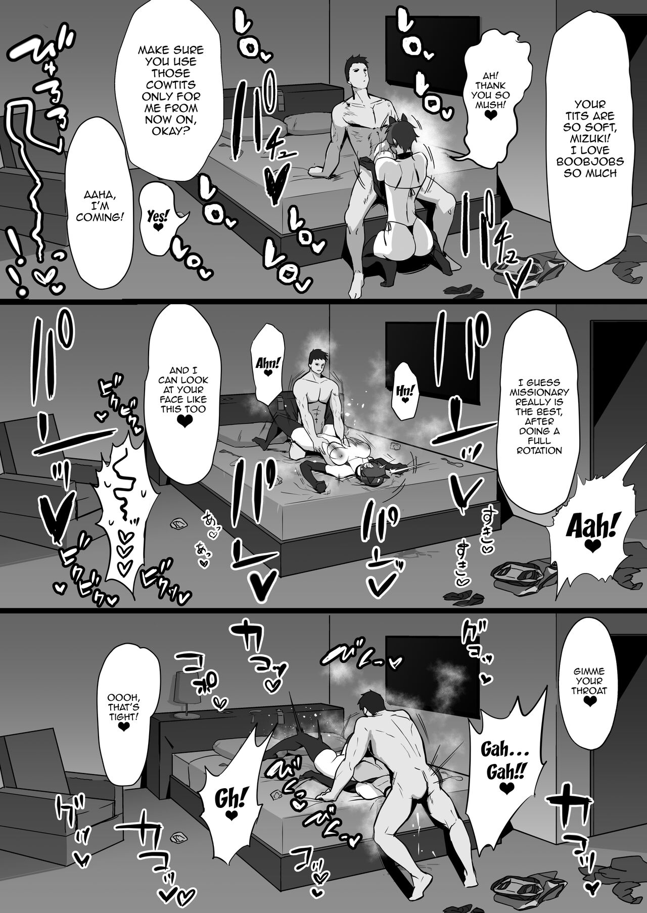 Having Sloppy Perverted Sex With My Childhood Friend Who's Got Princely Vibes So She's Super Popular With Girls, But Deep Down Is Actually a Masochistic Kitty page 41