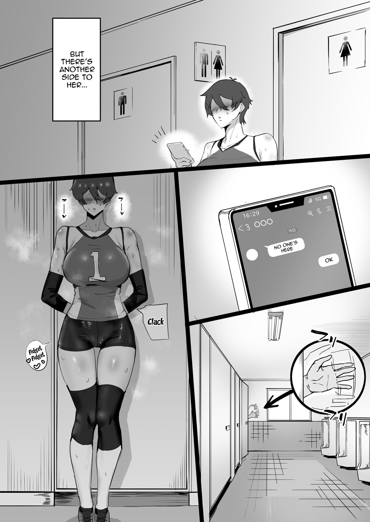Having Sloppy Perverted Sex With My Childhood Friend Who's Got Princely Vibes So She's Super Popular With Girls, But Deep Down Is Actually a Masochistic Kitty page 8