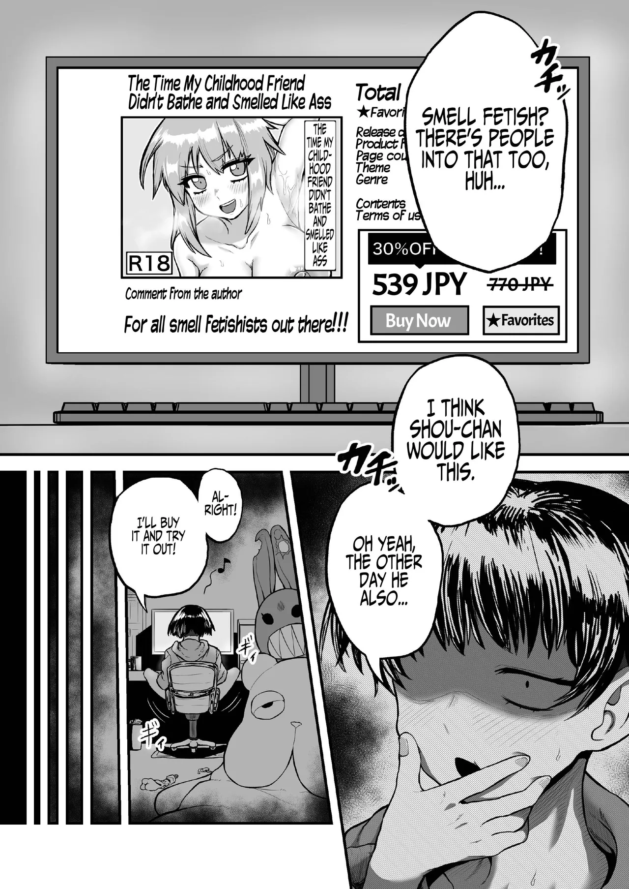 Having Sweaty Sex with My Plain Girlfriend Who Didn't Take a Bath page 4