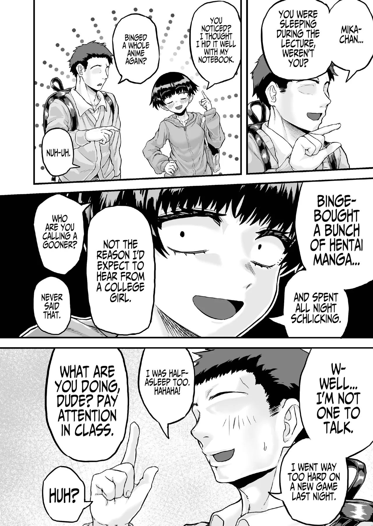 Having Sweaty Sex with My Plain Girlfriend Who Didn't Take a Bath page 6