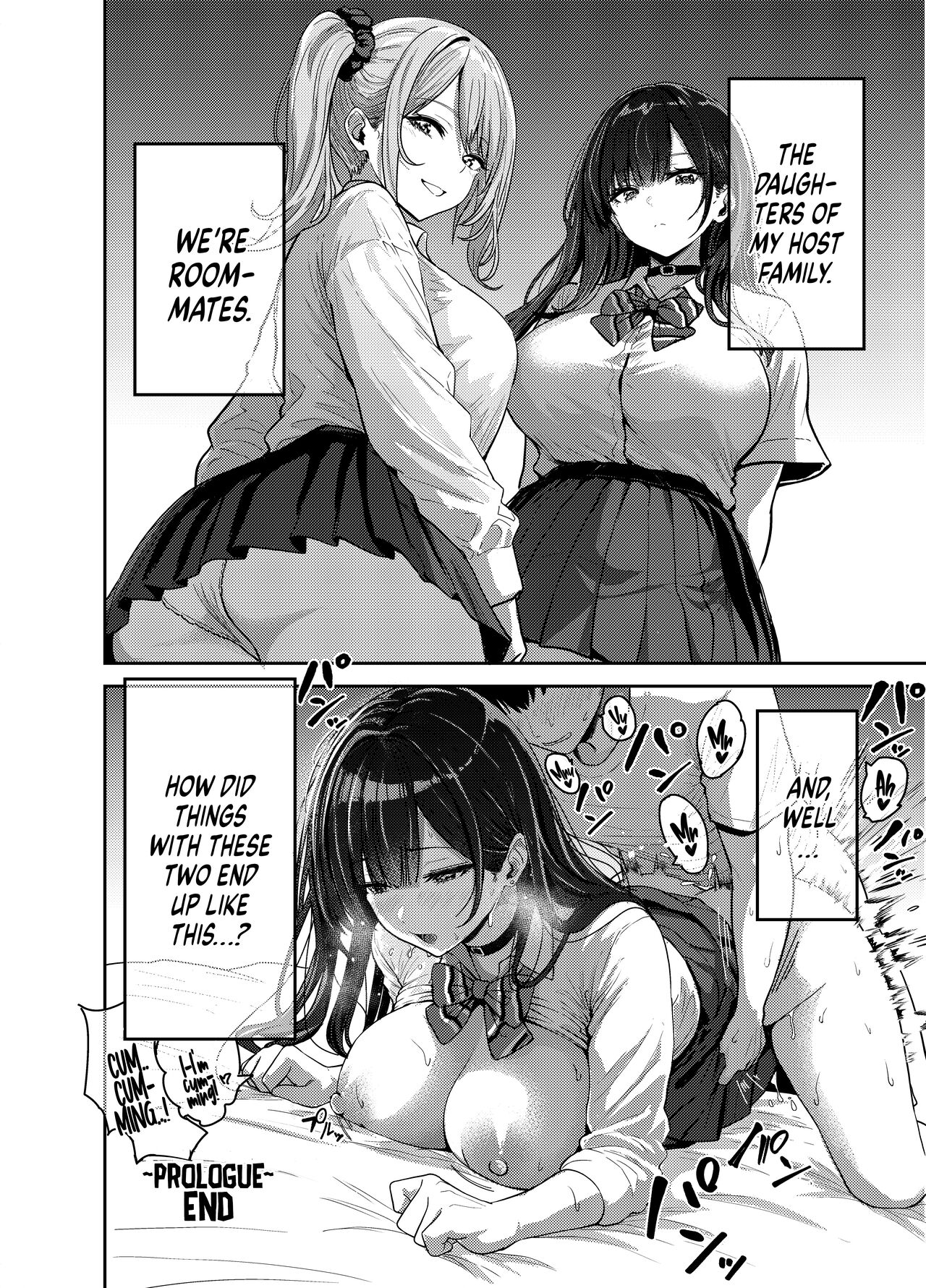 Having Tons of Bareback Sex with Gyarus #1 page 12