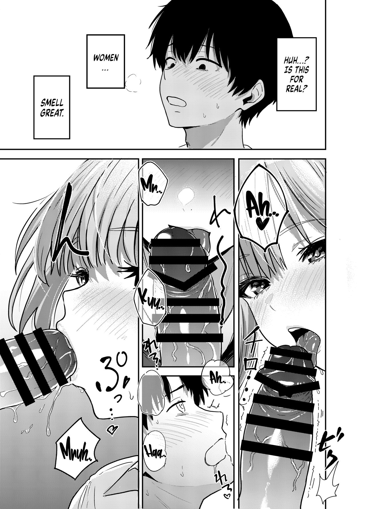 Having Tons of Bareback Sex with Gyarus #1 page 23
