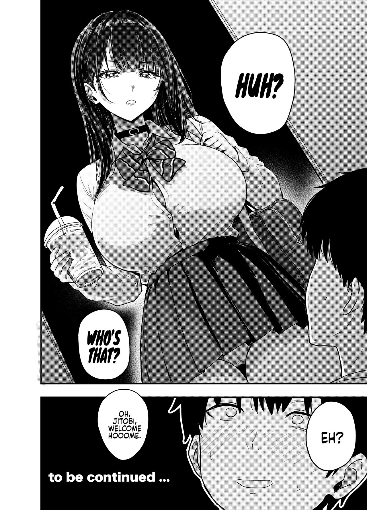 Having Tons of Bareback Sex with Gyarus #1 page 46