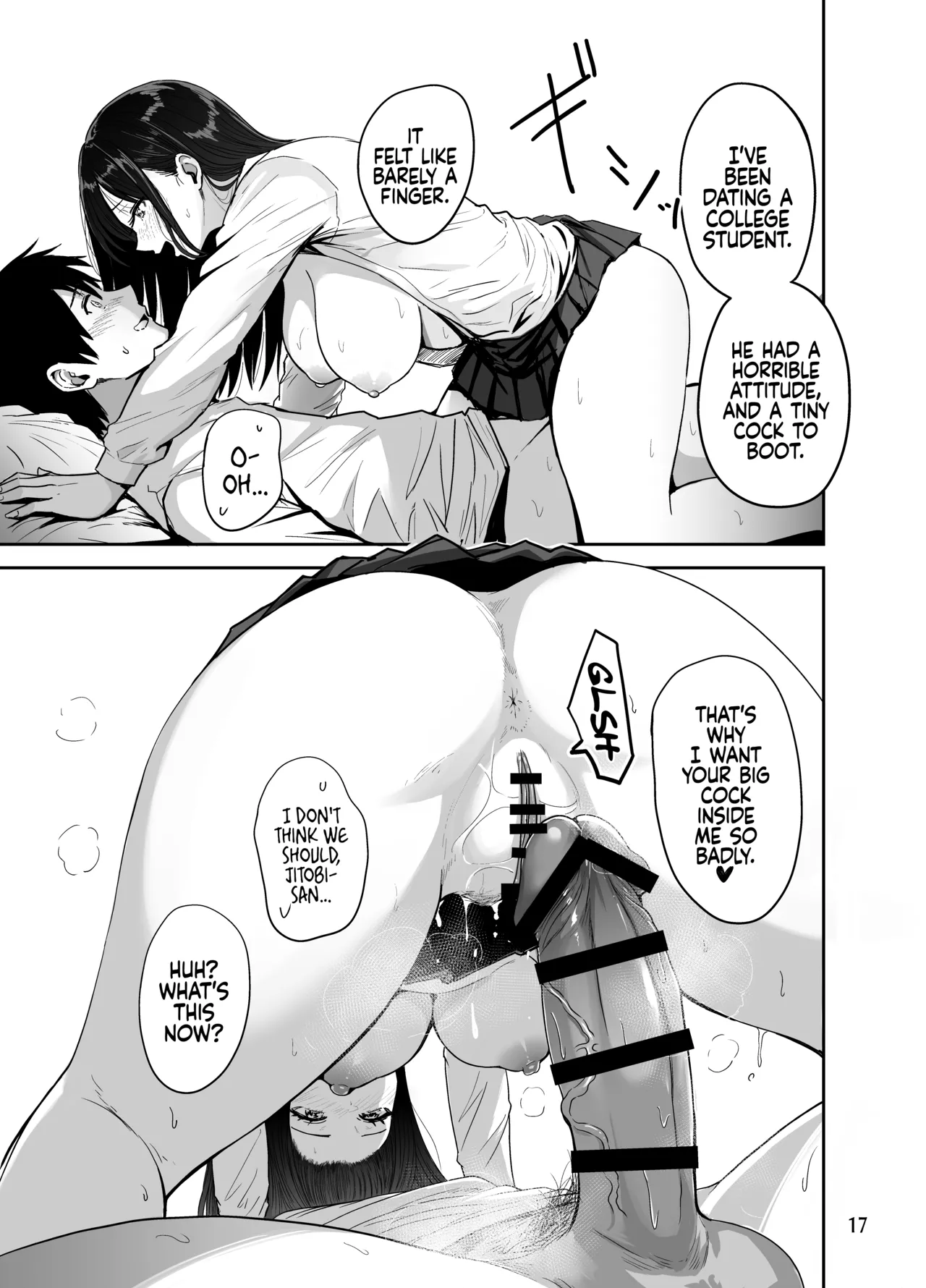 Having Tons of Bareback Sex with Gyarus #2 page 19