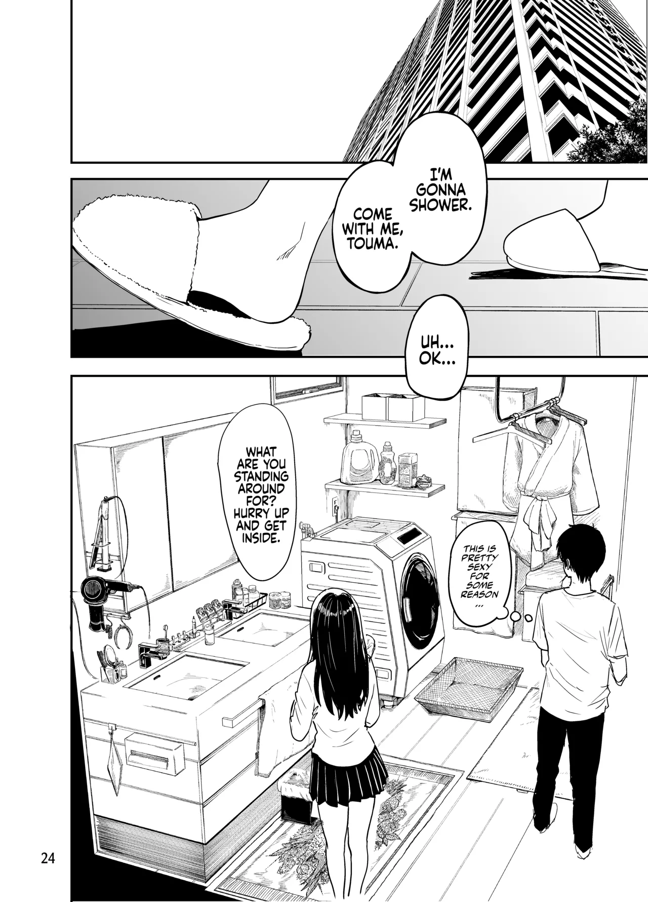 Having Tons of Bareback Sex with Gyarus #2 page 26