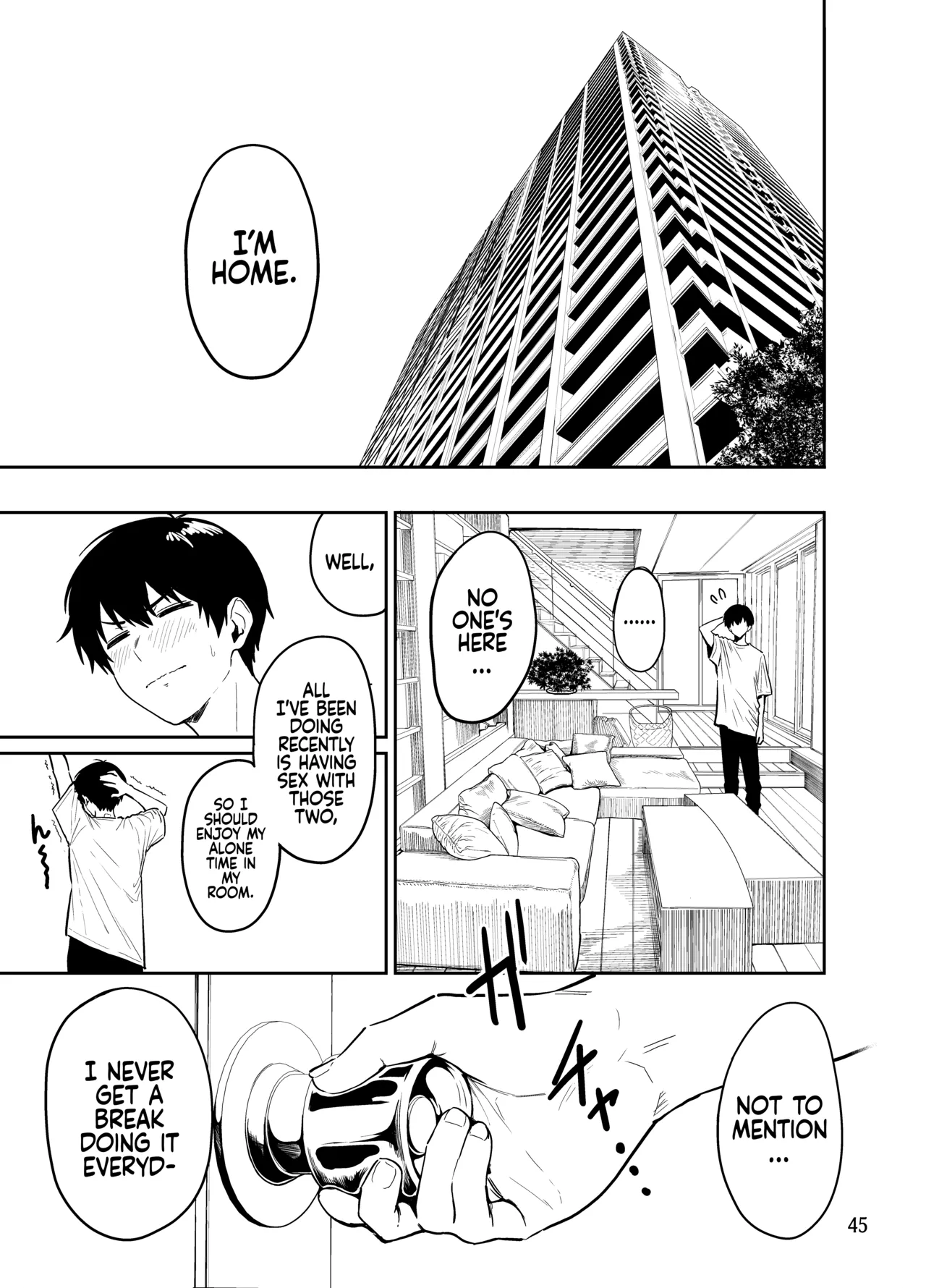 Having Tons of Bareback Sex with Gyarus #2 page 47