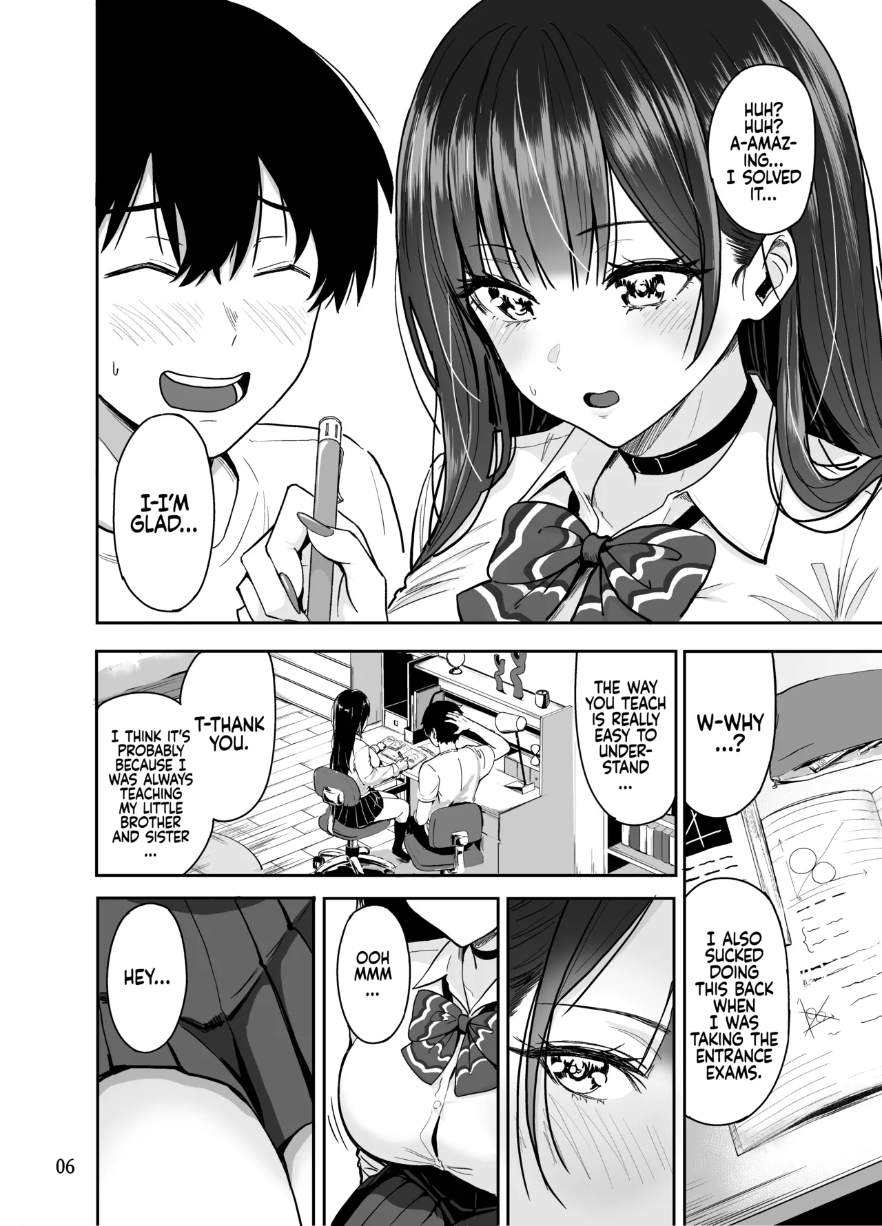 Having Tons of Bareback Sex with Gyarus #2 page 8