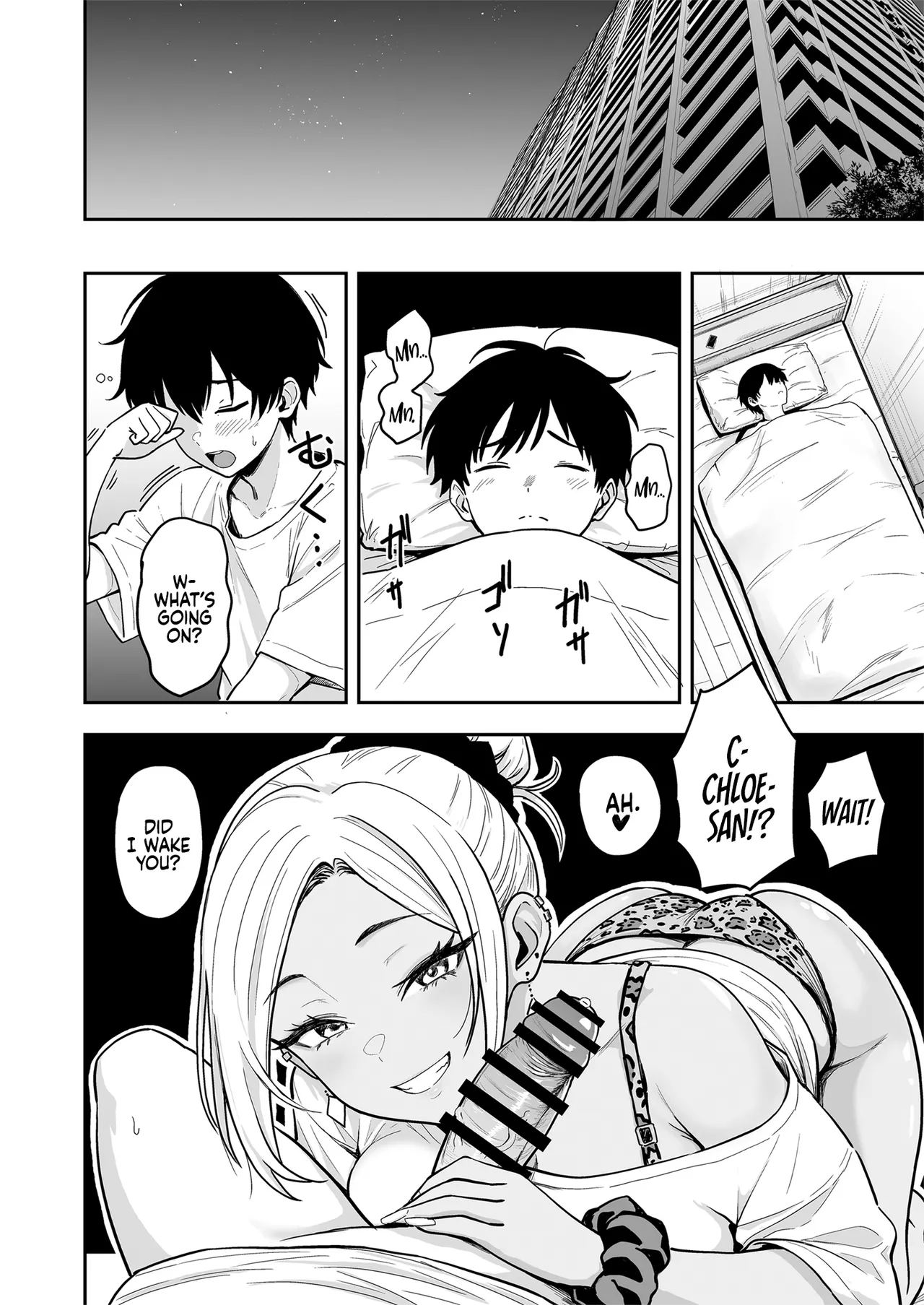 Having Tons of Bareback Sex with Gyarus #3 page 27