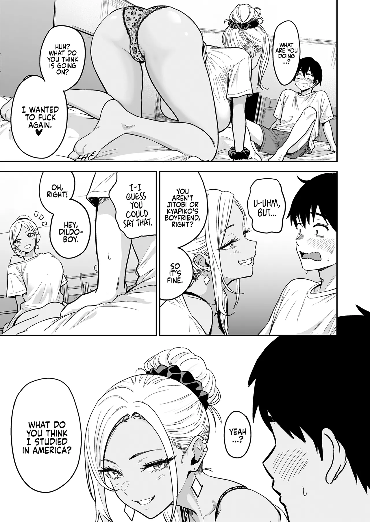 Having Tons of Bareback Sex with Gyarus #3 page 28