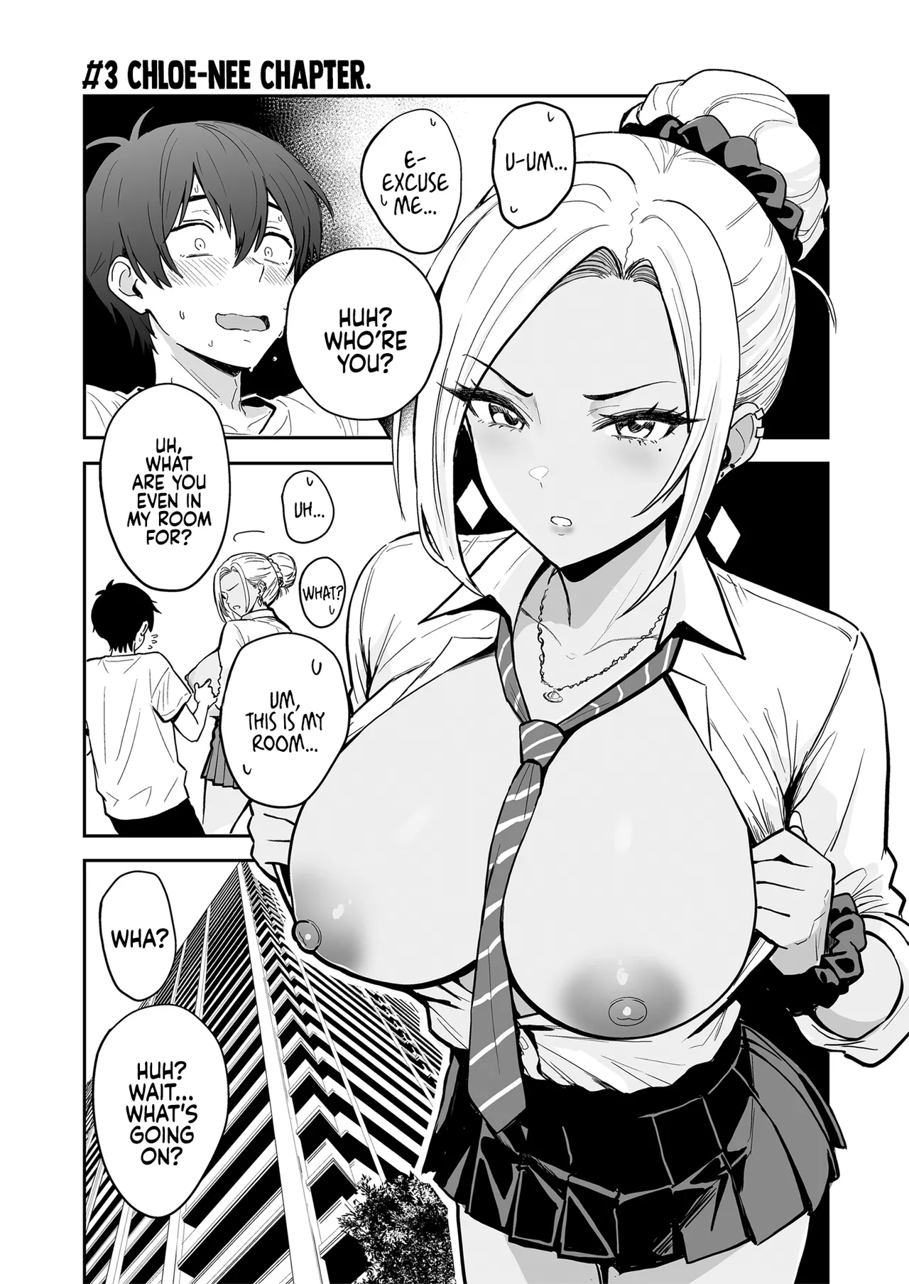 Having Tons of Bareback Sex with Gyarus #3 page 4