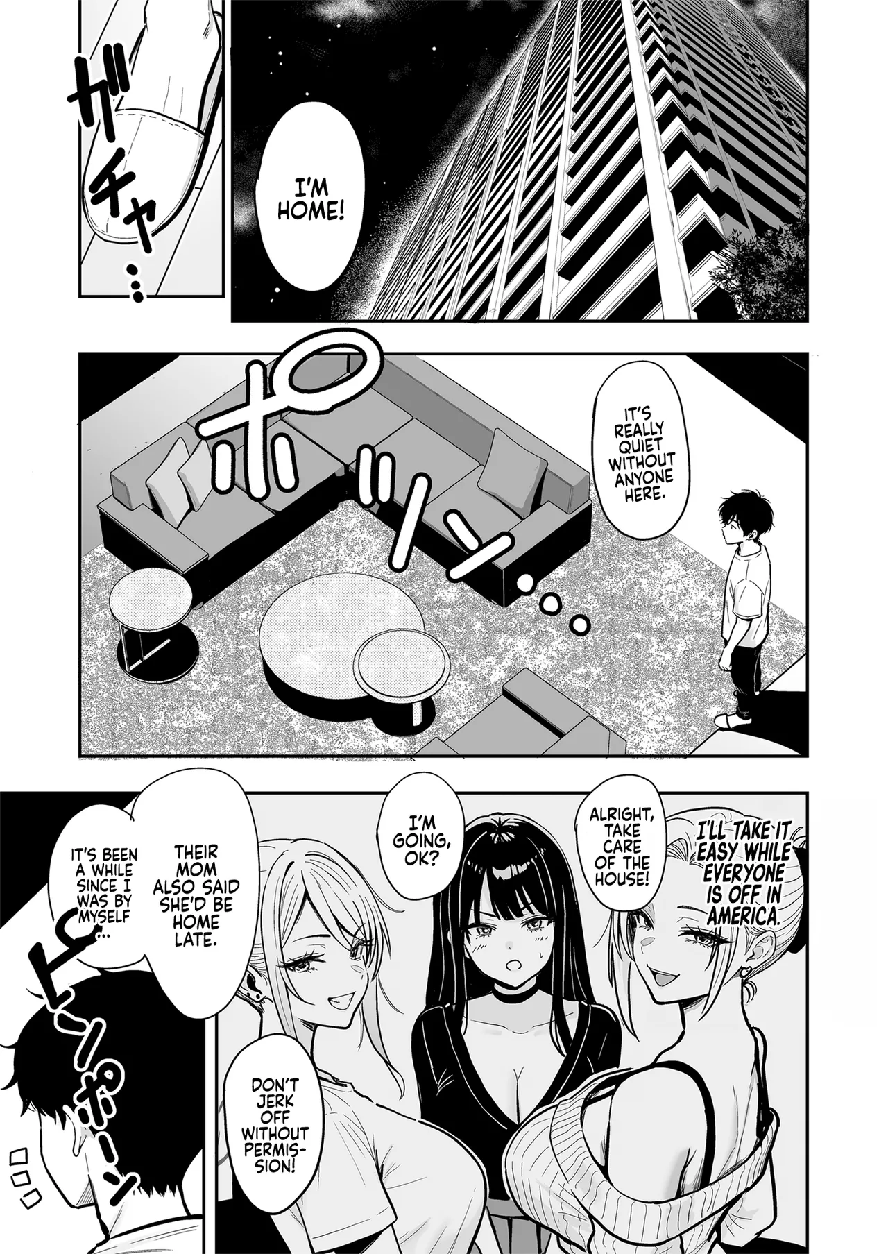 Having Tons of Bareback Sex with Gyarus #4 page 24