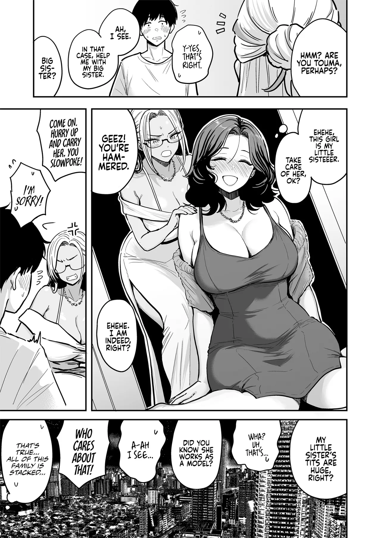 Having Tons of Bareback Sex with Gyarus #4 page 26