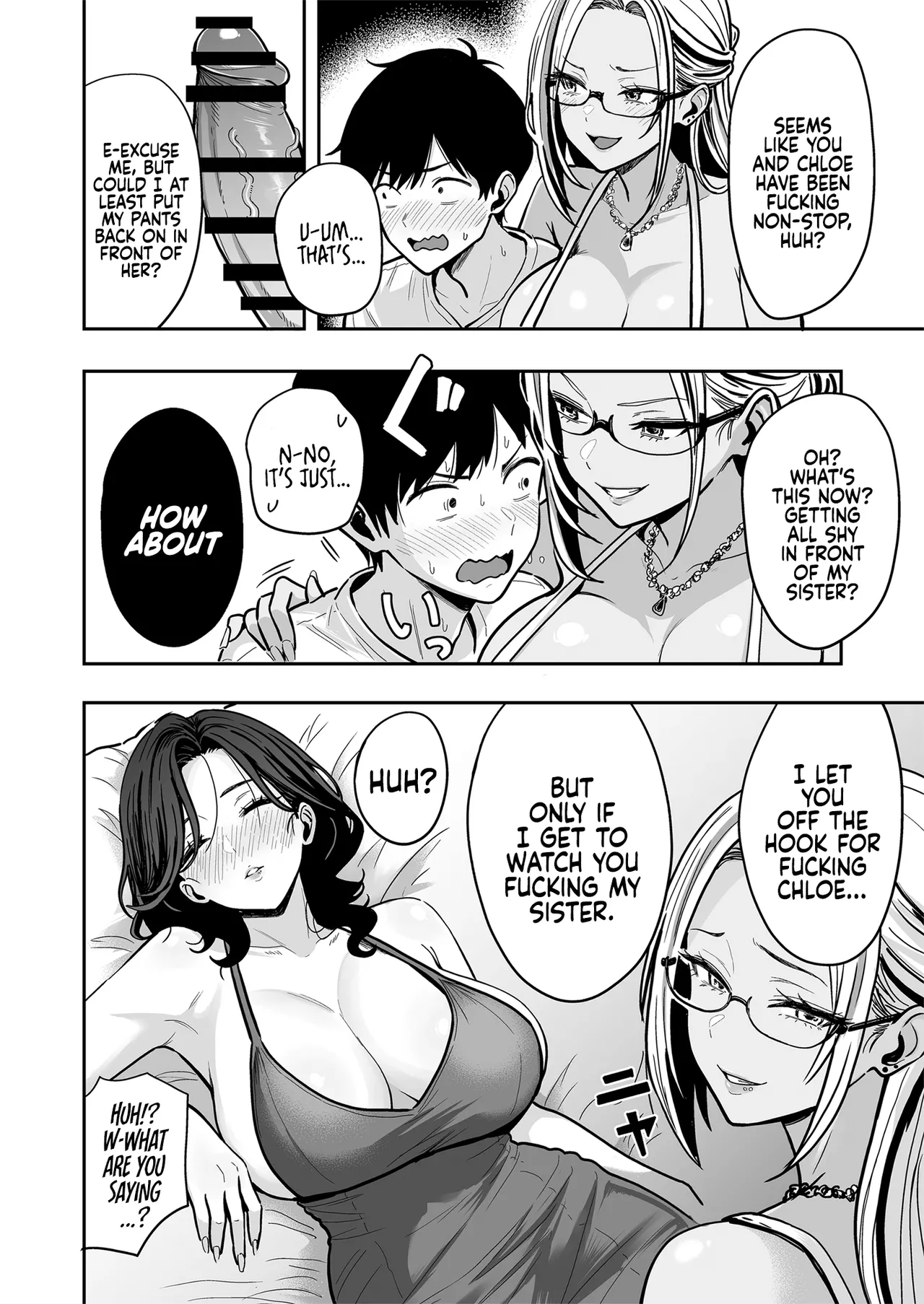 Having Tons of Bareback Sex with Gyarus #4 page 29