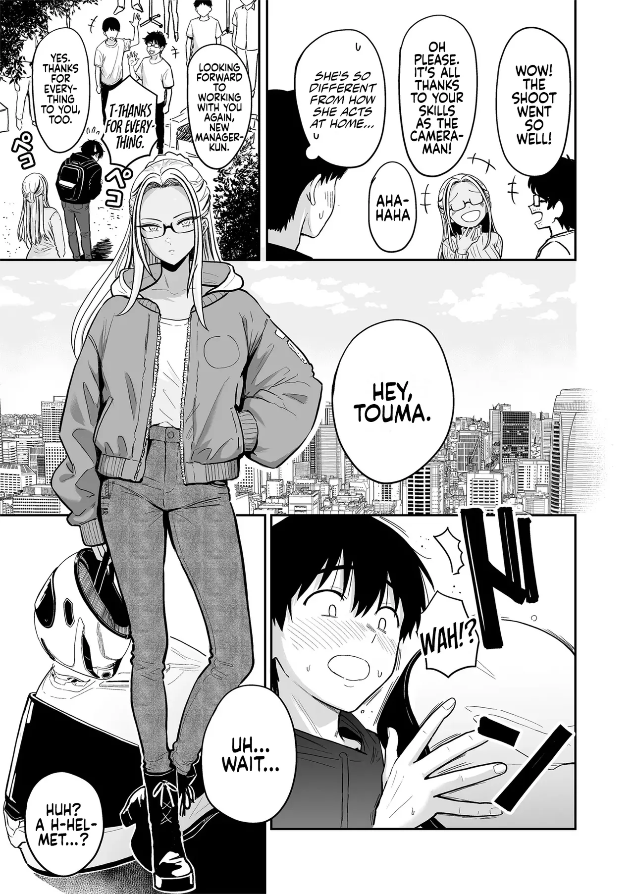 Having Tons of Bareback Sex with Gyarus #5 page 30