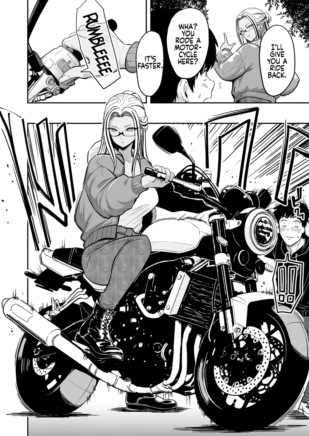 Having Tons of Bareback Sex with Gyarus #5 page 31