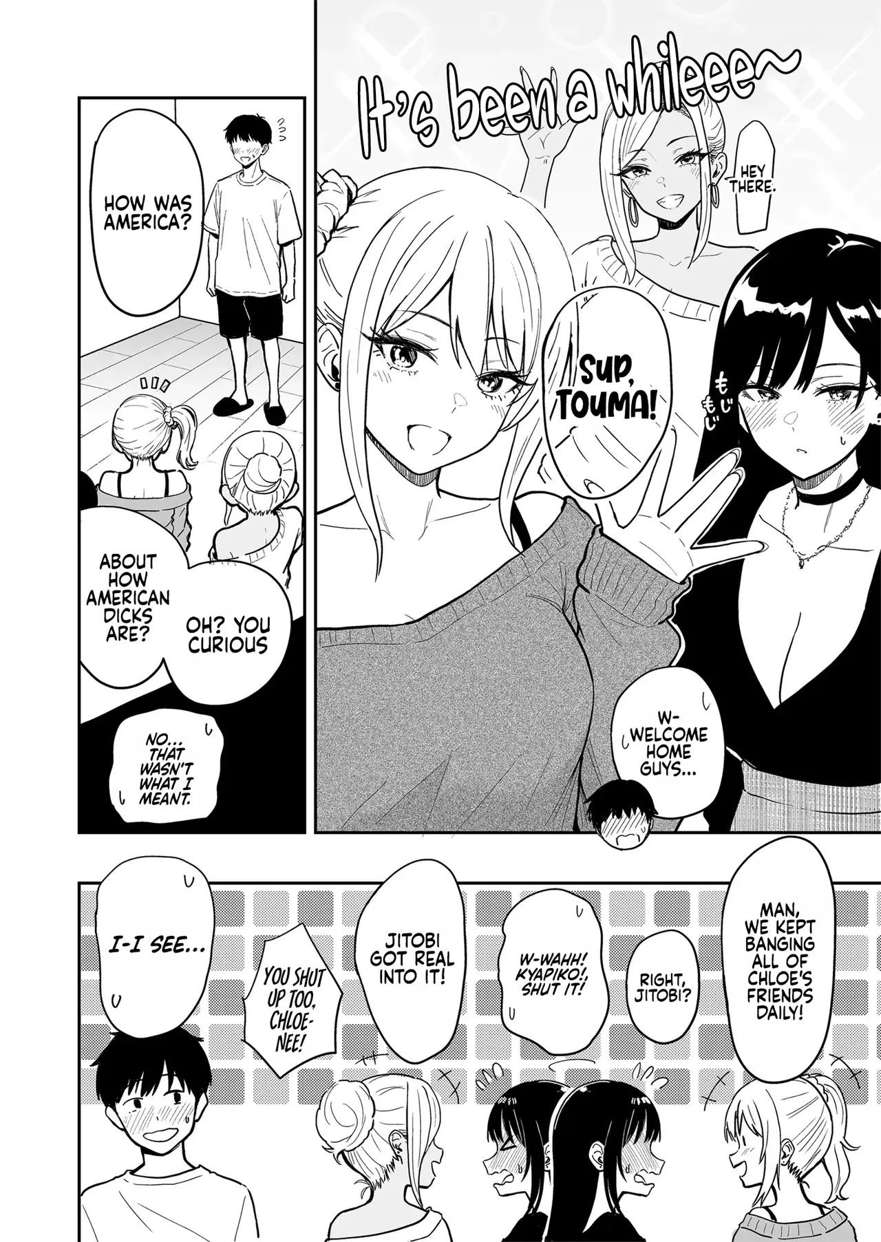 Having Tons of Bareback Sex with Gyarus #5 page 45