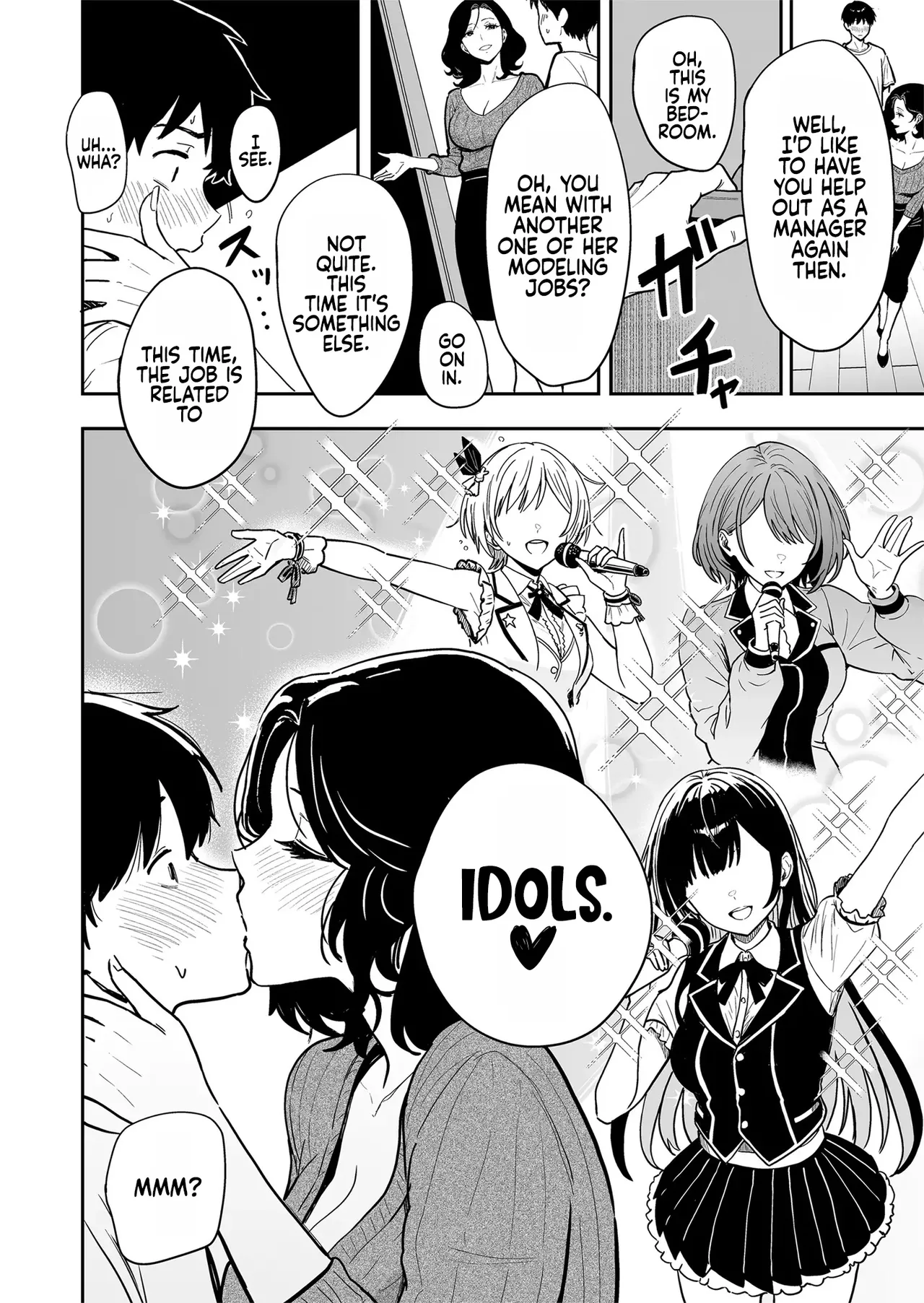 Having Tons of Bareback Sex with Gyarus #5 page 47