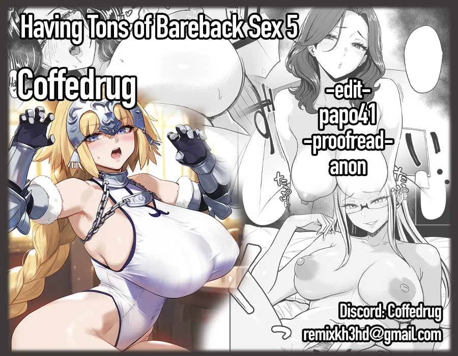 Having Tons of Bareback Sex with Gyarus #5 page 55