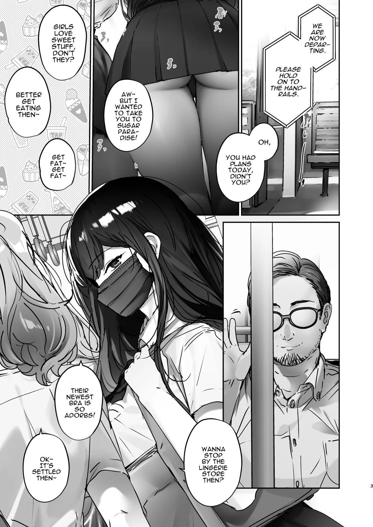 Having Transformed into a Woman, I Want to Have Sex with a Male Pornstar page 3