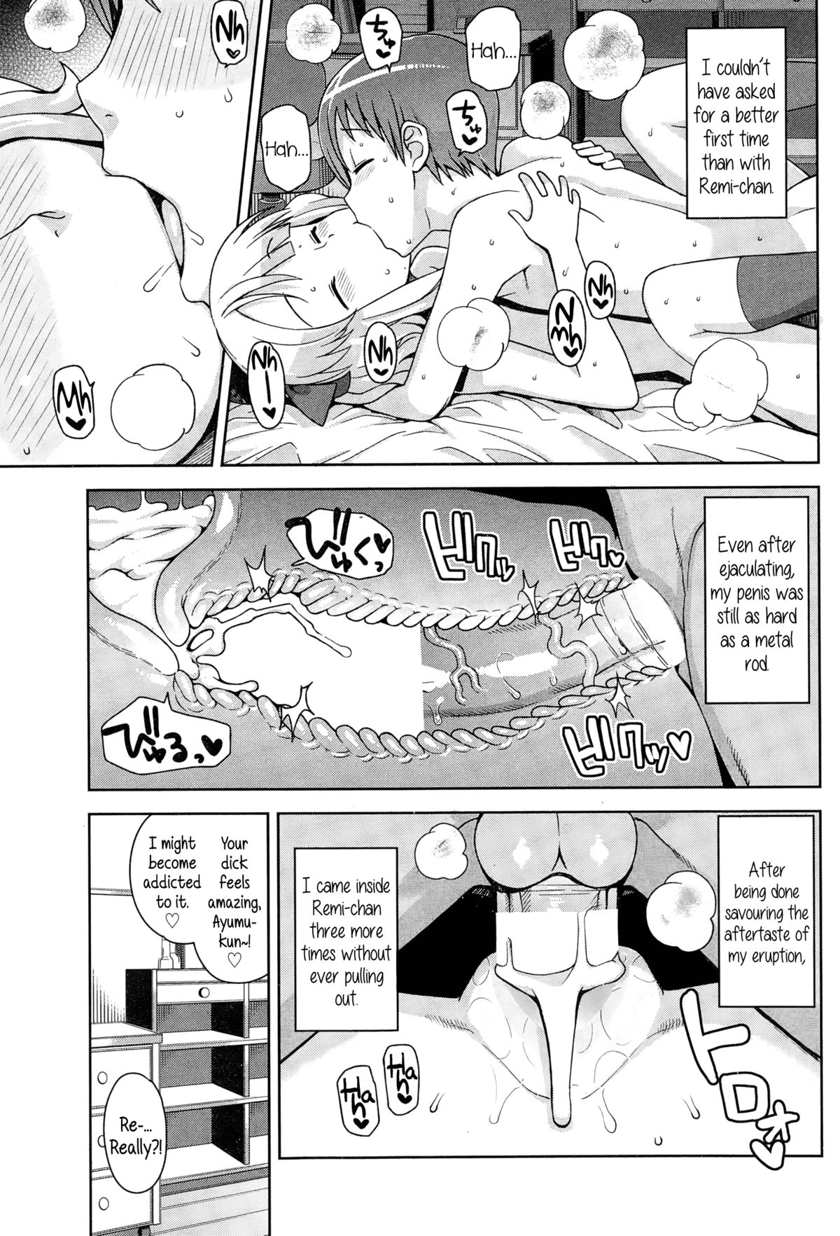 Having XXX with the one I love Ch. 1-2 page 13