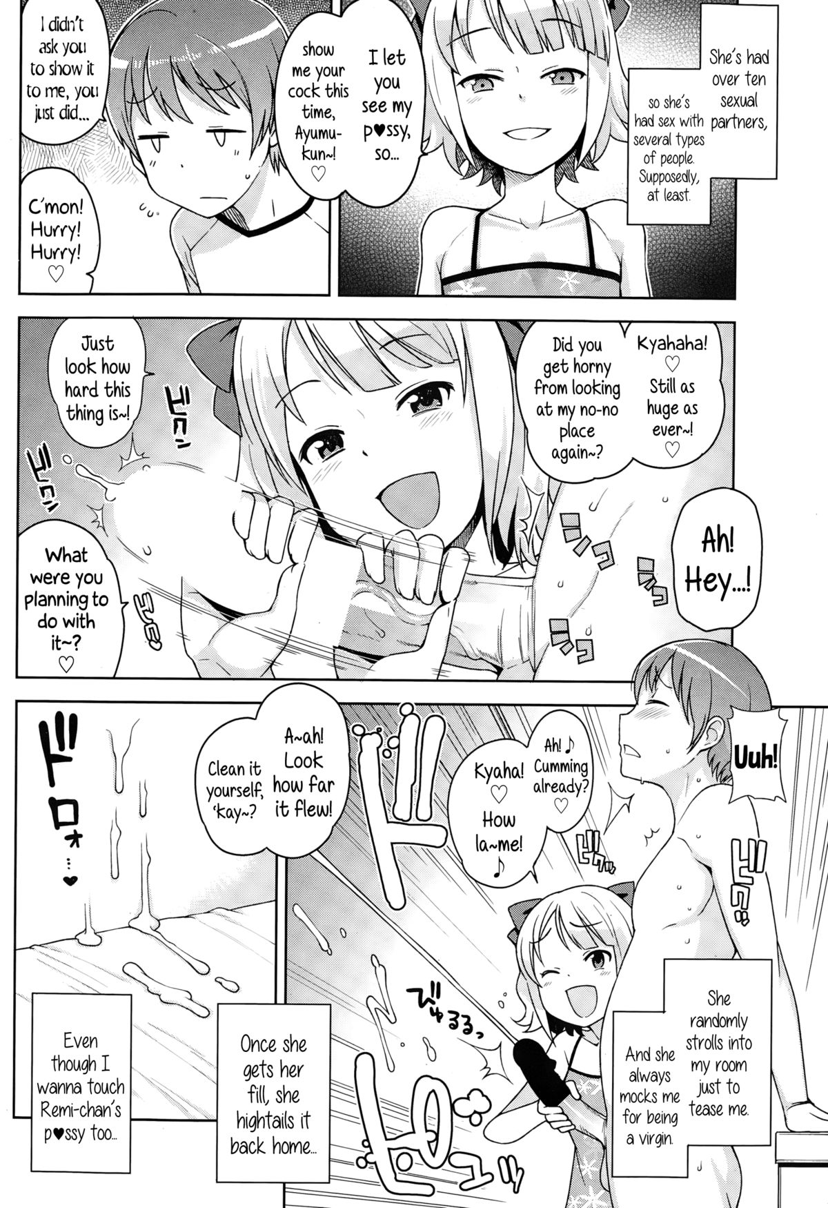 Having XXX with the one I love Ch. 1-2 page 2
