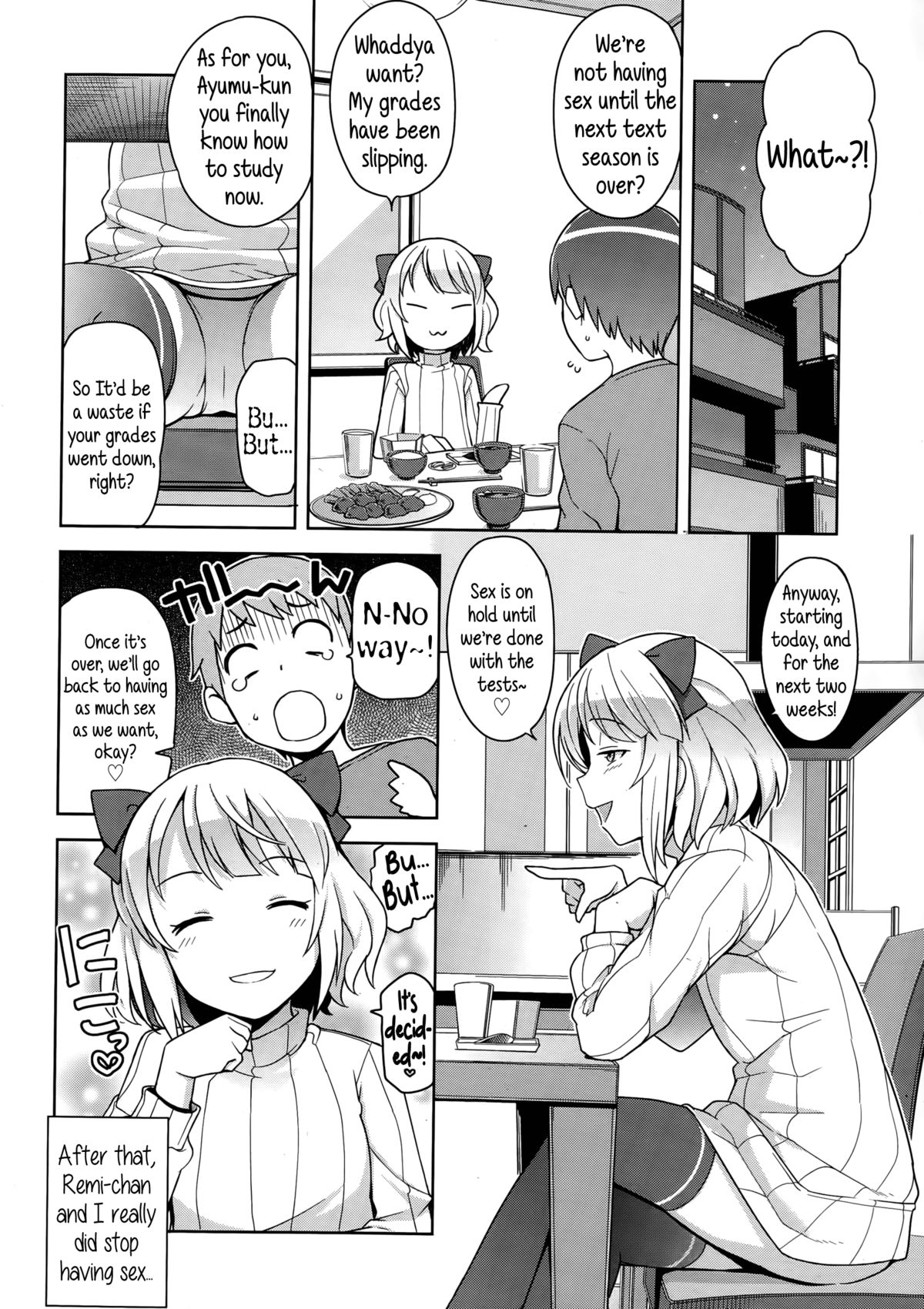 Having XXX with the one I love Ch. 1-2 page 28