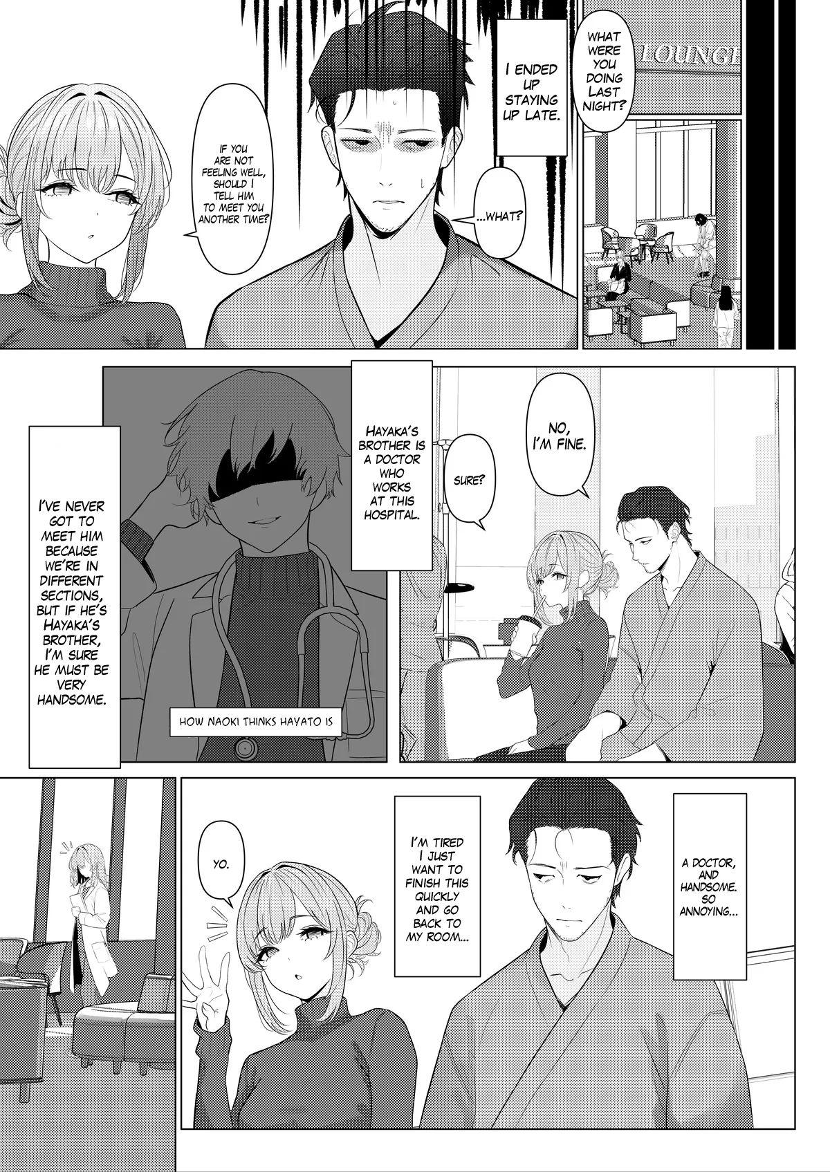 Hayato Sensei no Mesuka Karte Byouin-hen 1-6 page 10